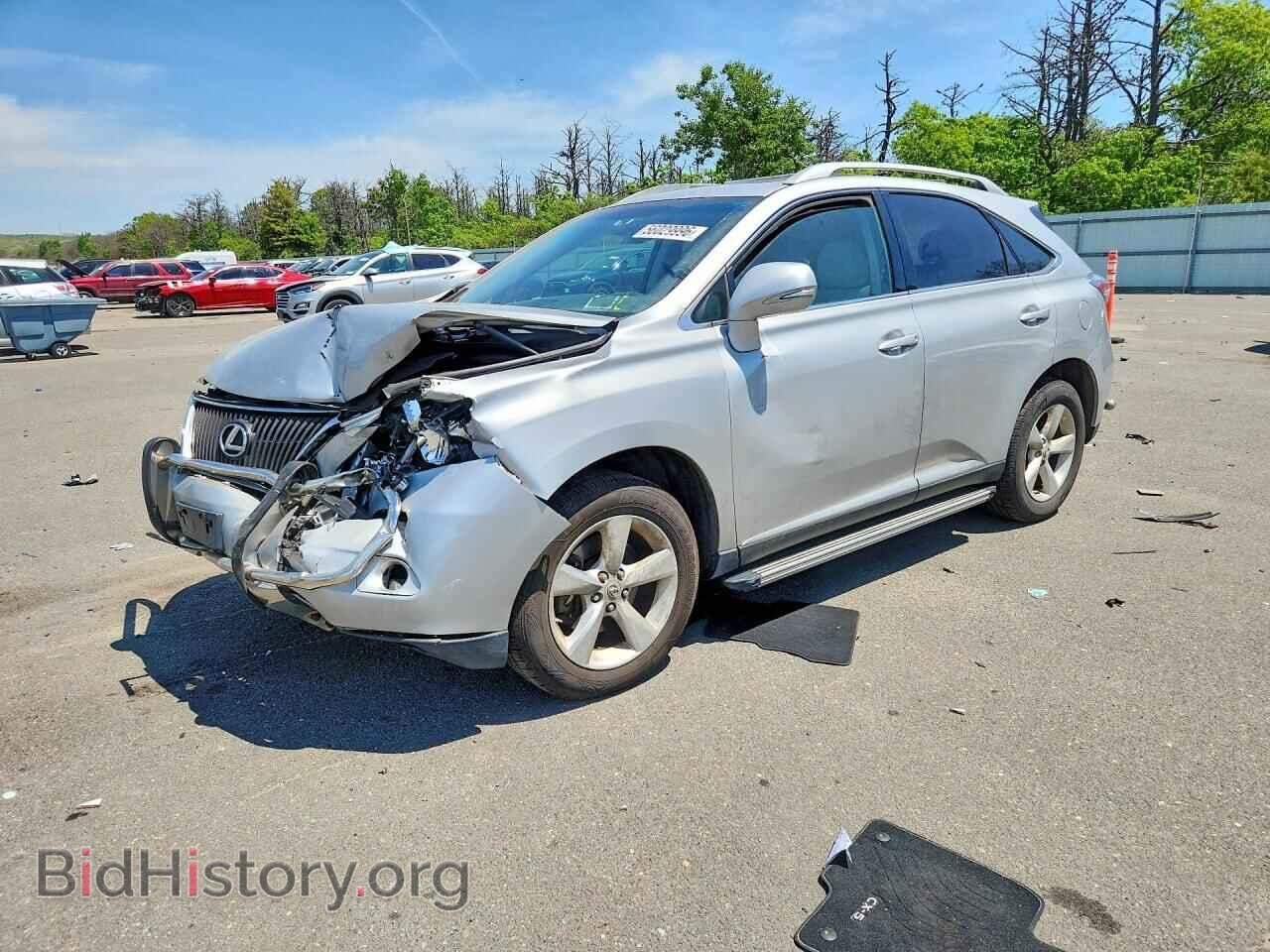 Photo 2T2BK1BA5BC082911 - LEXUS RX350 2011