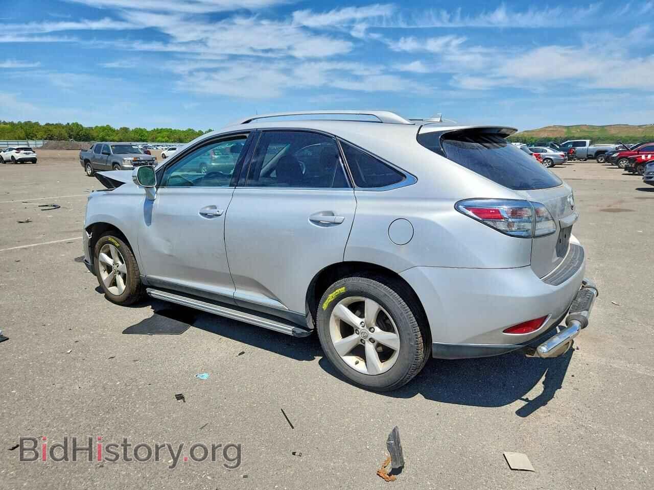 2011 LEXUS RX350 - VIN: 2T2BK1BA5BC082911 - Фото 2