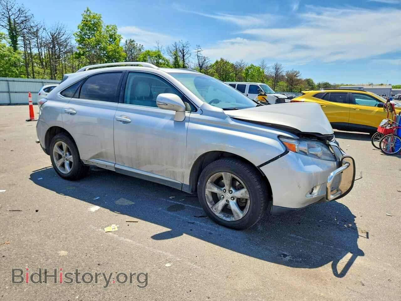 2011 LEXUS RX350 - VIN: 2T2BK1BA5BC082911 - Фото 4
