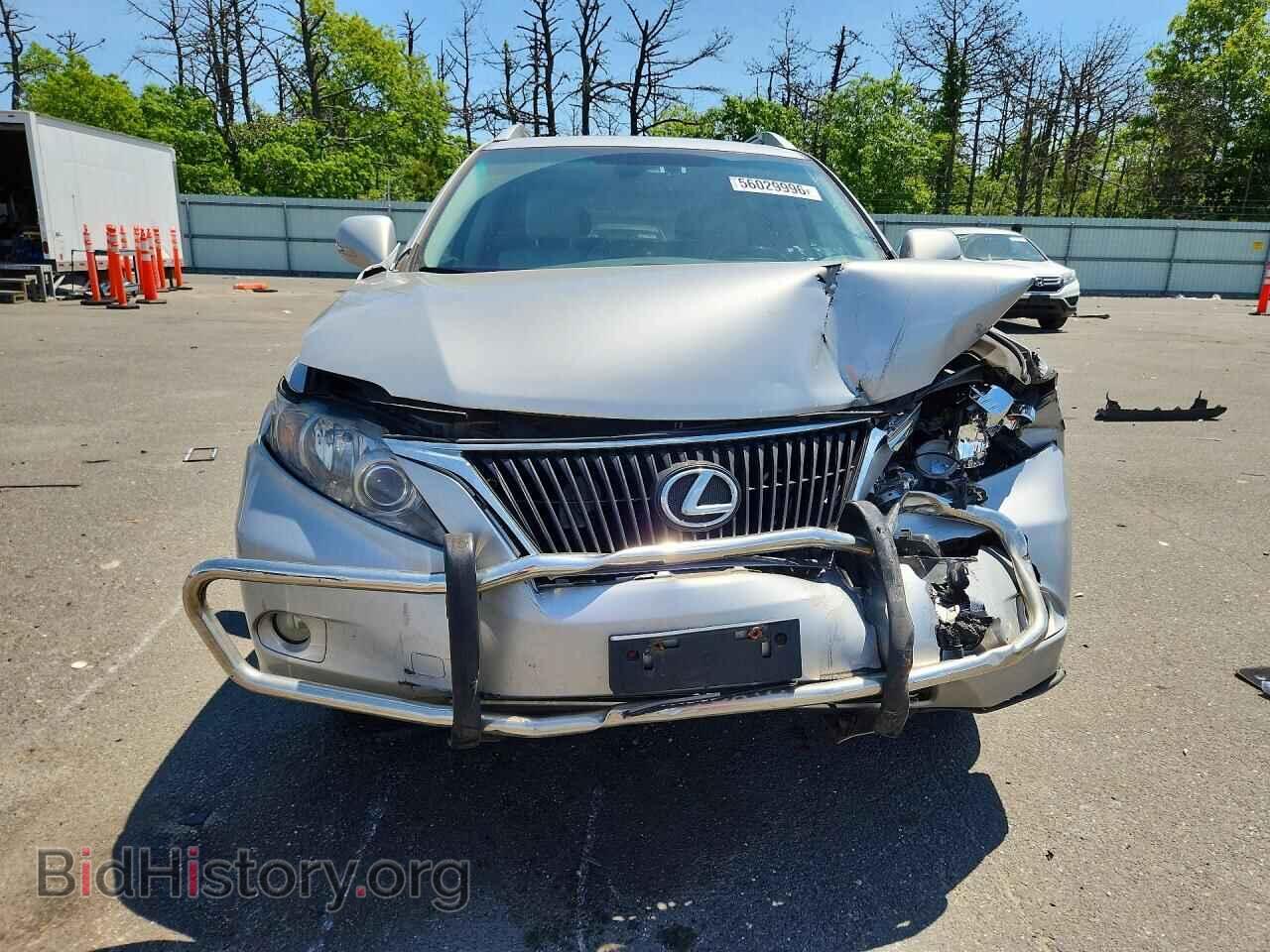 2011 LEXUS RX350 - VIN: 2T2BK1BA5BC082911 - Фото 5