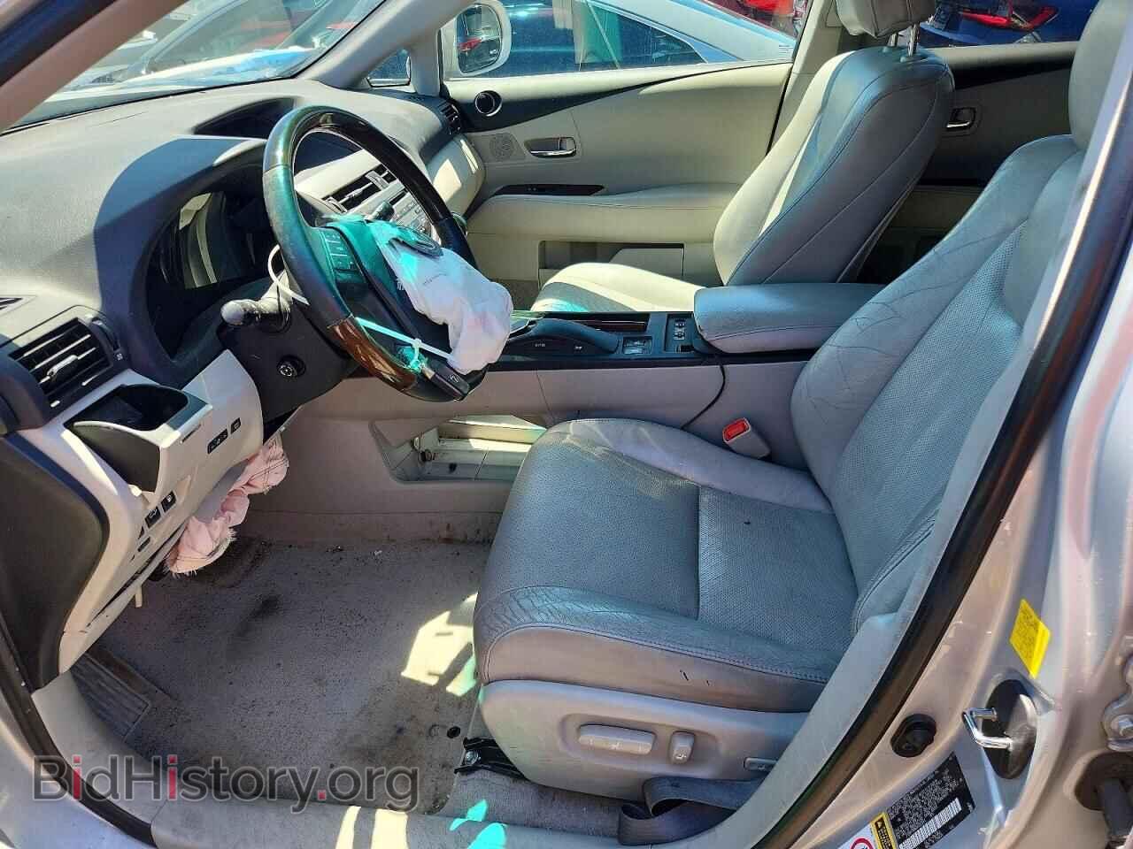 2011 LEXUS RX350 - VIN: 2T2BK1BA5BC082911 - Фото 7
