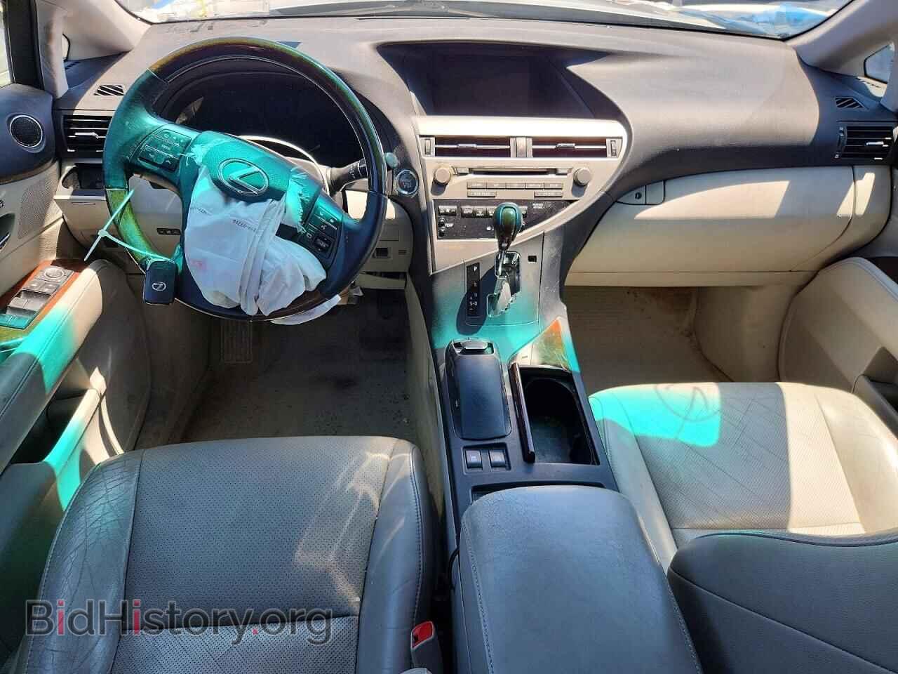 2011 LEXUS RX350 - VIN: 2T2BK1BA5BC082911 - Фото 8