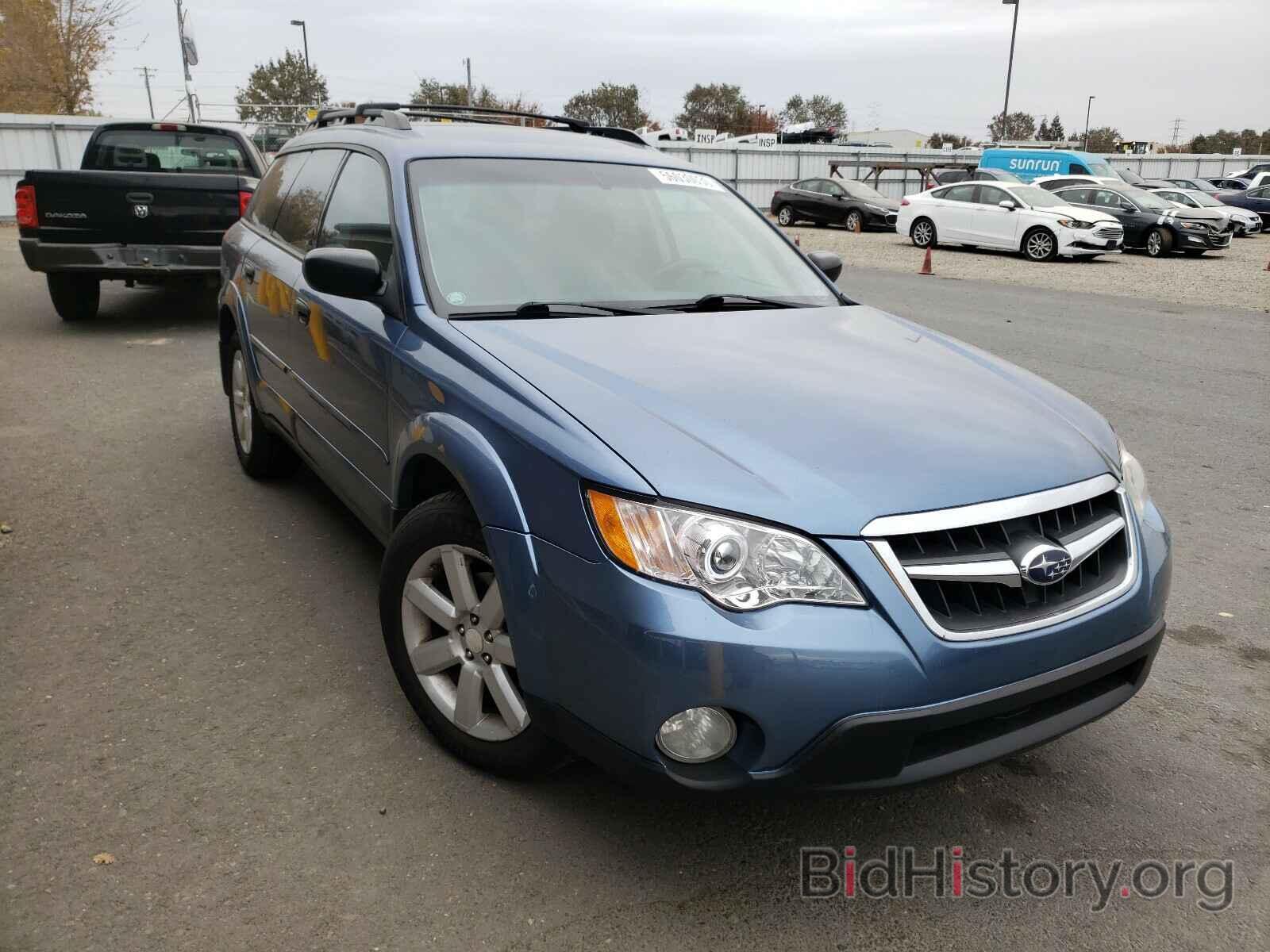 Photo 4S4BP61C387333677 - SUBARU OUTBACK 2008