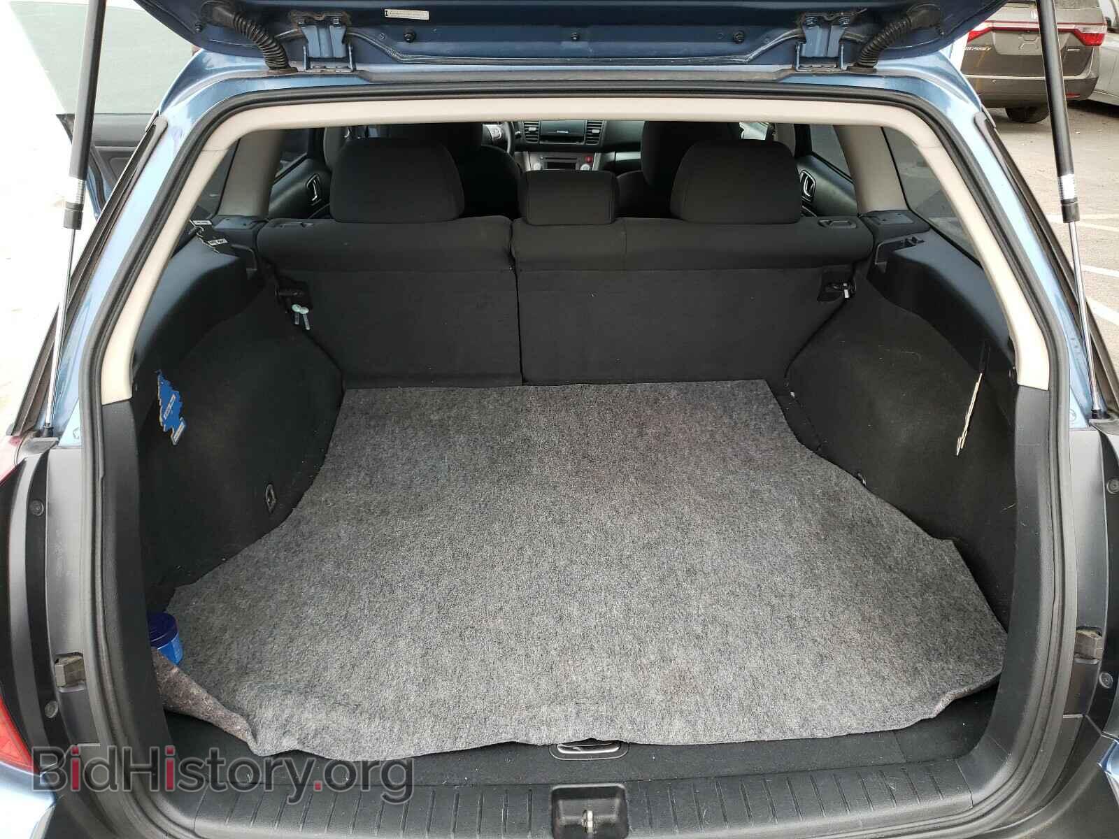 2008 SUBARU OUTBACK - VIN: 4S4BP61C387333677 - Фото 9