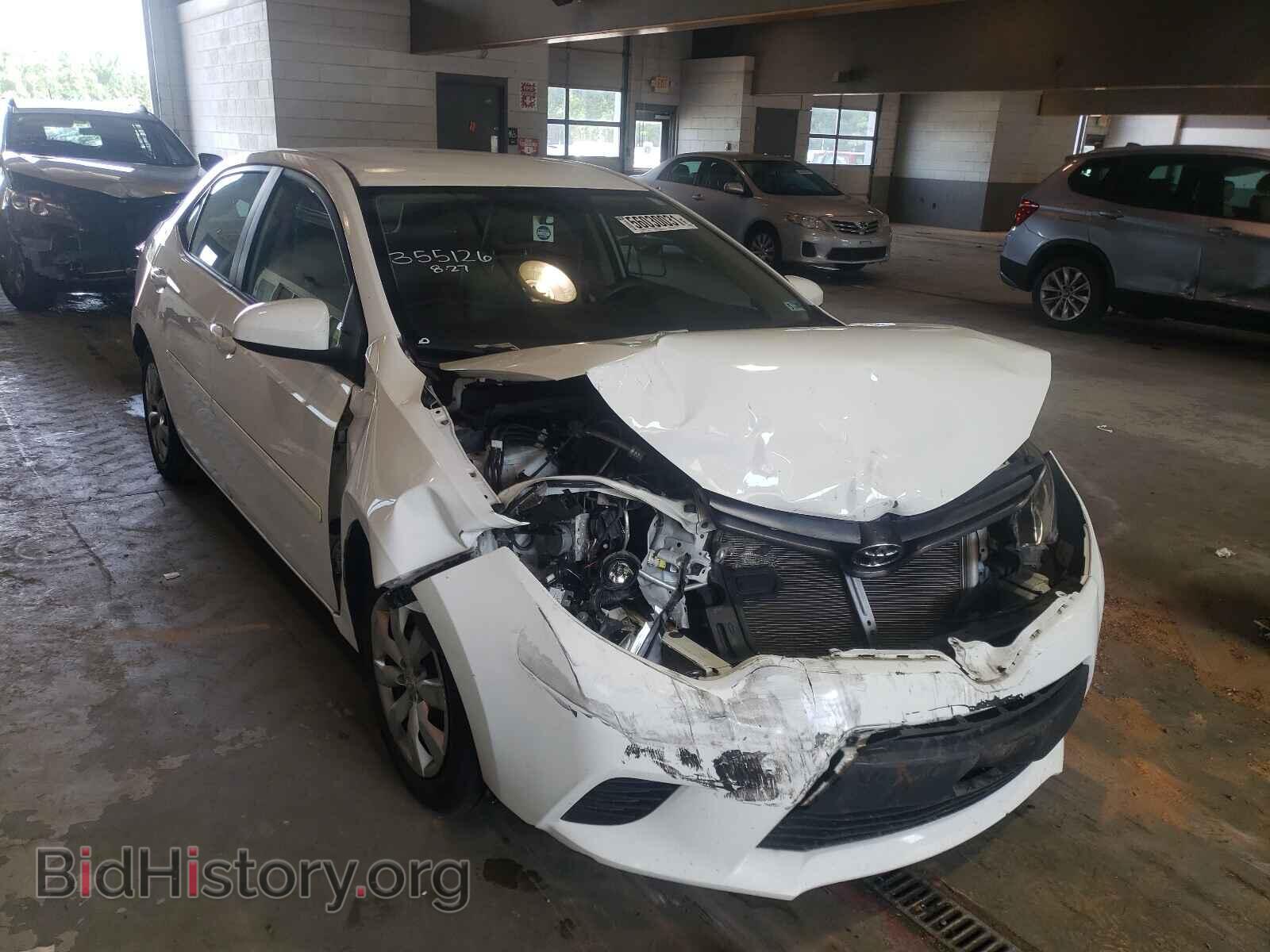 Фотография 2T1BURHE5EC218739 - TOYOTA COROLLA 2014