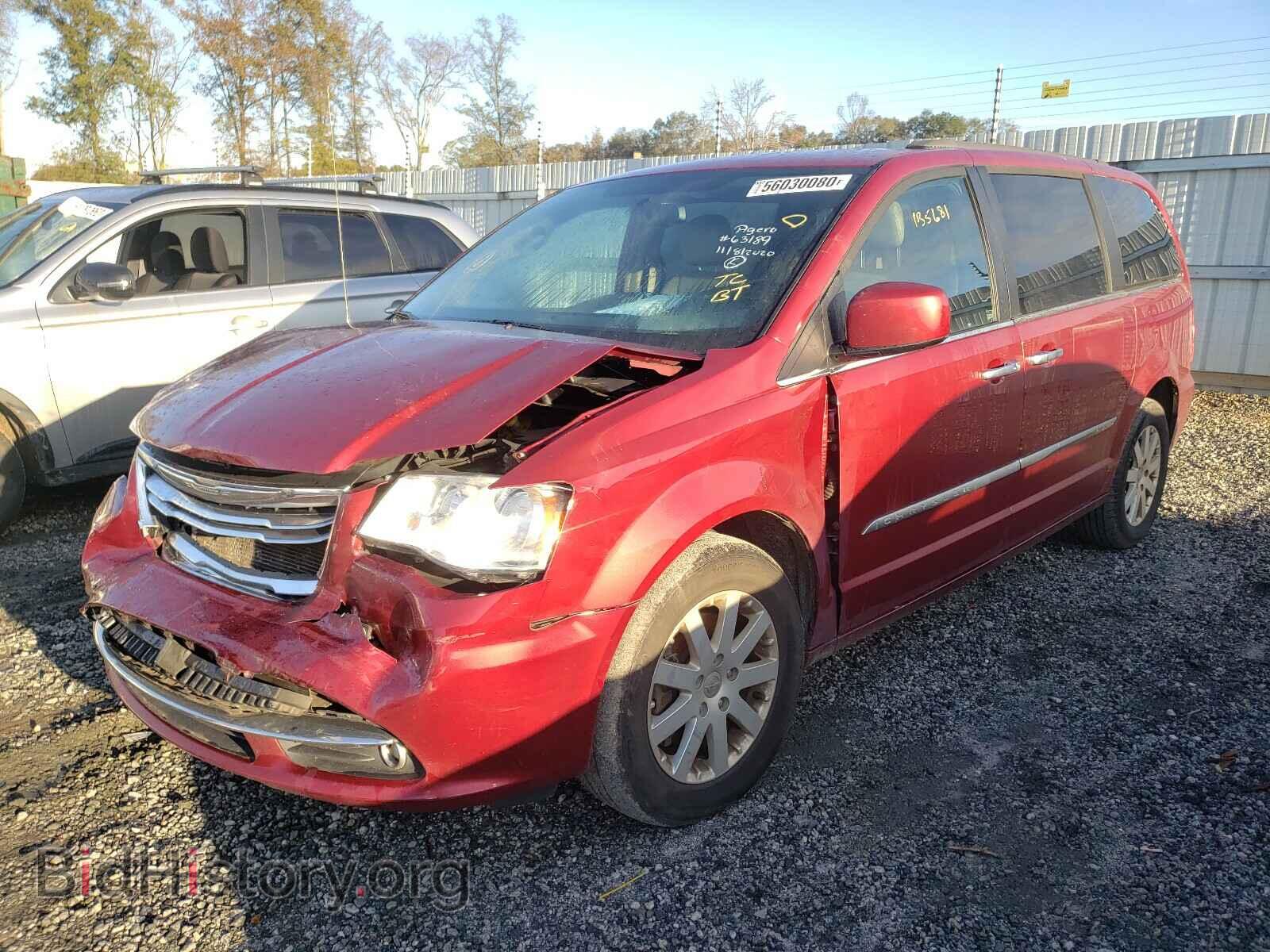 Фотография 2C4RC1BG6FR590329 - CHRYSLER MINIVAN 2015