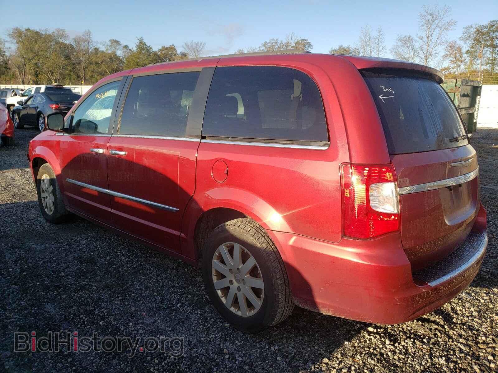 2015 CHRYSLER MINIVAN - VIN: 2C4RC1BG6FR590329 - Фото 2