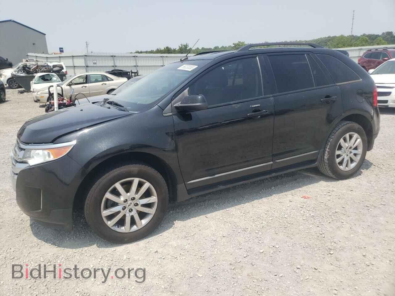 Фотография 2FMDK3J90DBB41662 - FORD EDGE 2013