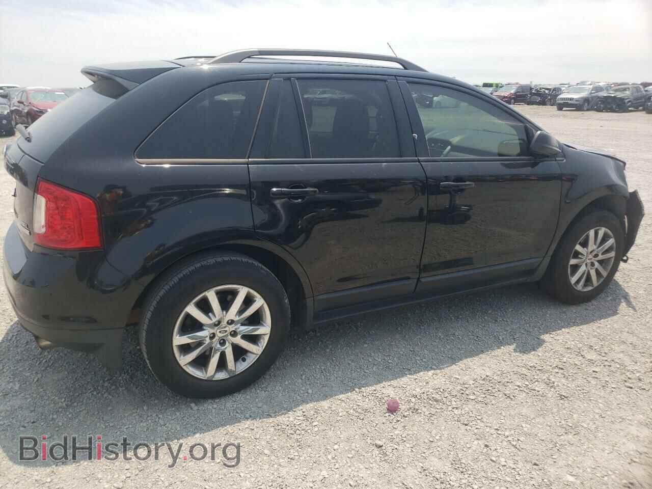 2013 FORD EDGE - VIN: 2FMDK3J90DBB41662 - Фото 3