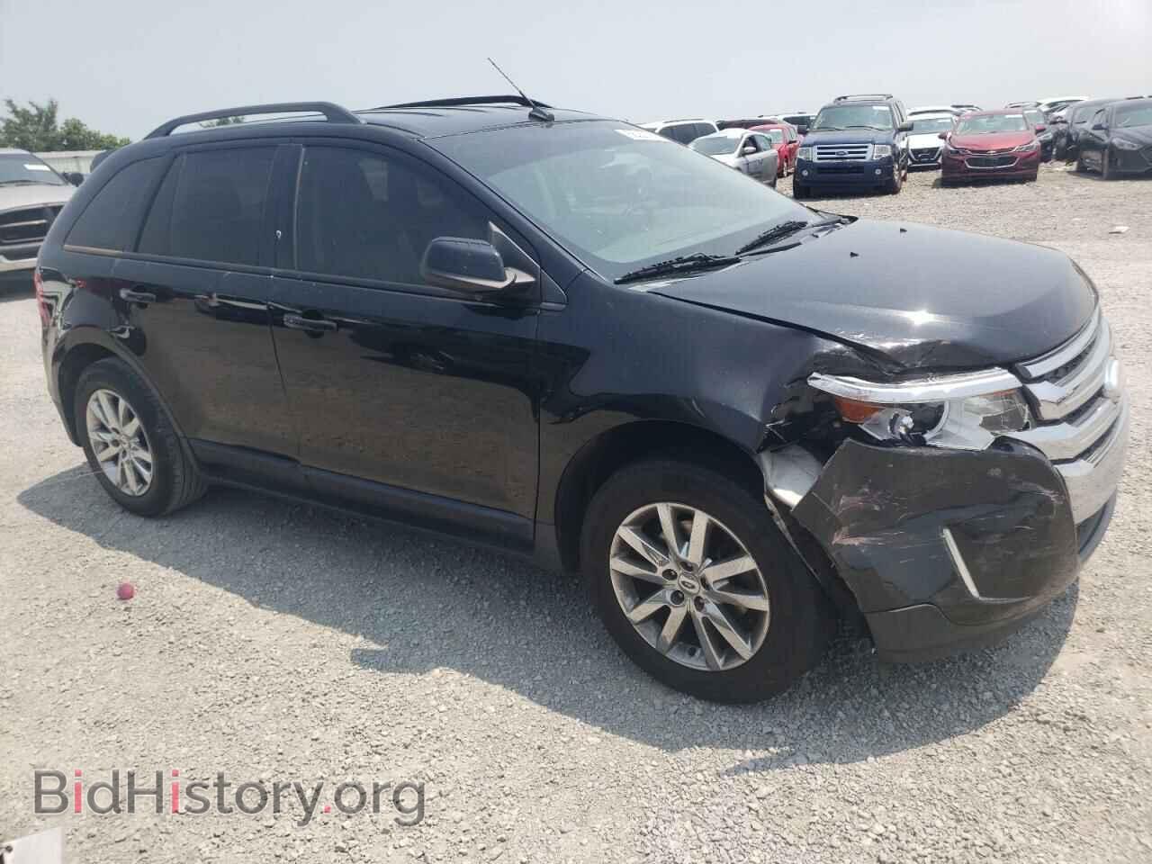 2013 FORD EDGE - VIN: 2FMDK3J90DBB41662 - Фото 4