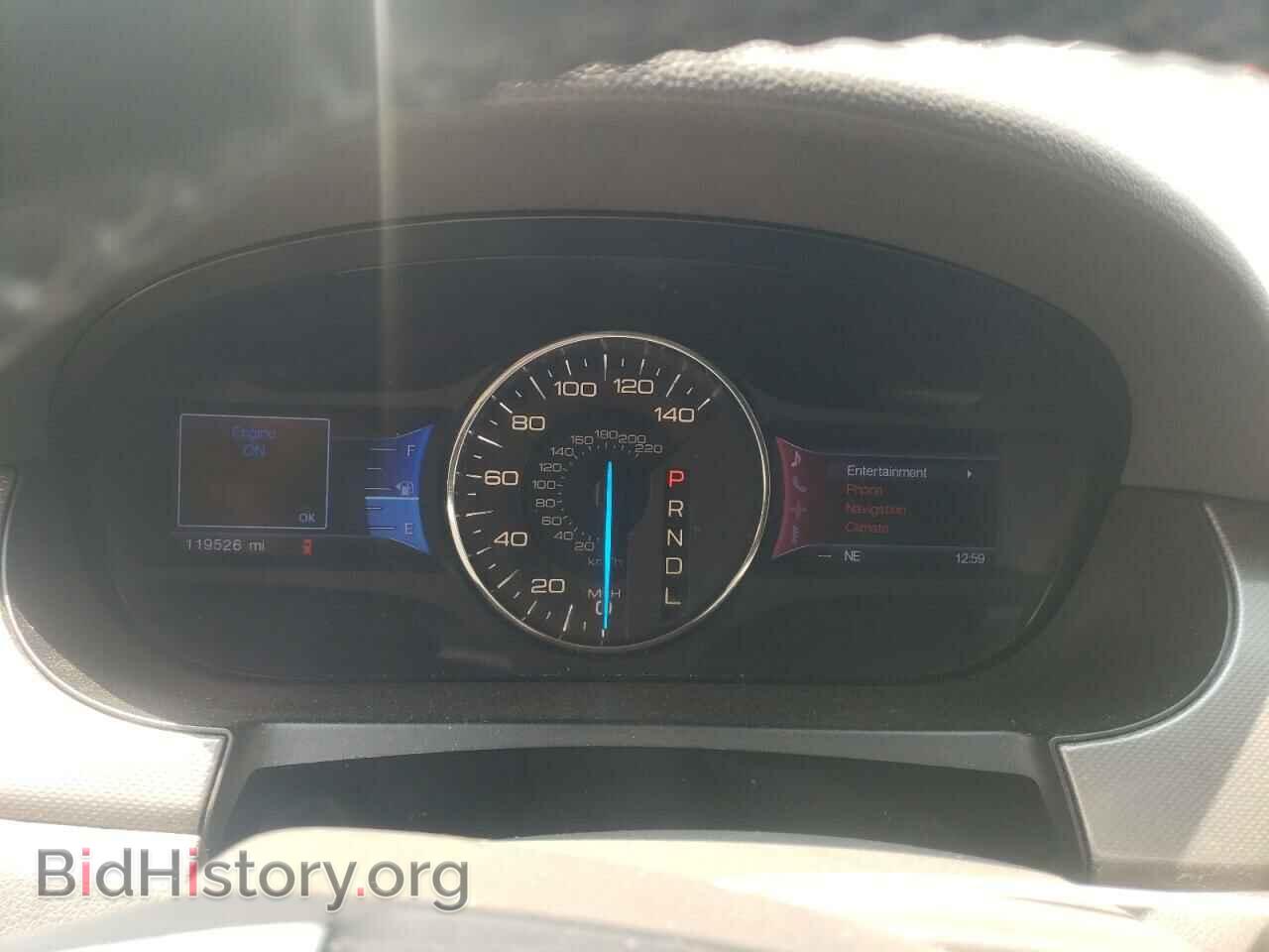 2013 FORD EDGE - VIN: 2FMDK3J90DBB41662 - Фото 9