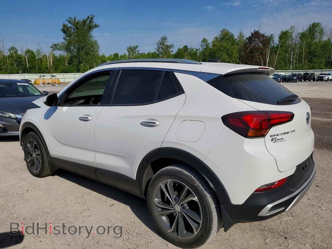 2021 BUICK ENCORE - VIN: KL4MMDS2XMB173766 - Фото 2