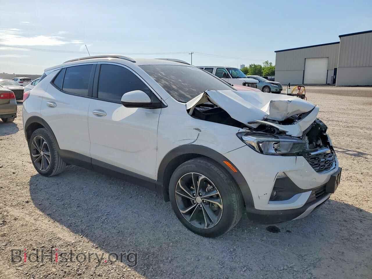 2021 BUICK ENCORE - VIN: KL4MMDS2XMB173766 - Фото 4