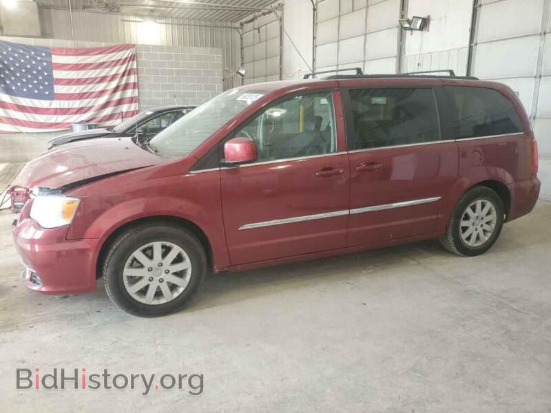 2015 Chrysler MINIVAN Touring (VIN 2C4RC1BG4FR609105) — фото 1 из 13, Copart, повреждение: передняя часть
