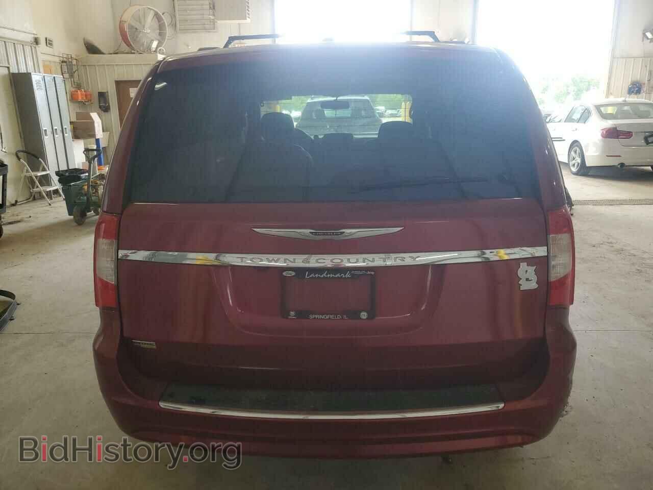 2015 CHRYSLER MINIVAN - VIN: 2C4RC1BG4FR609105 - Фото 6
