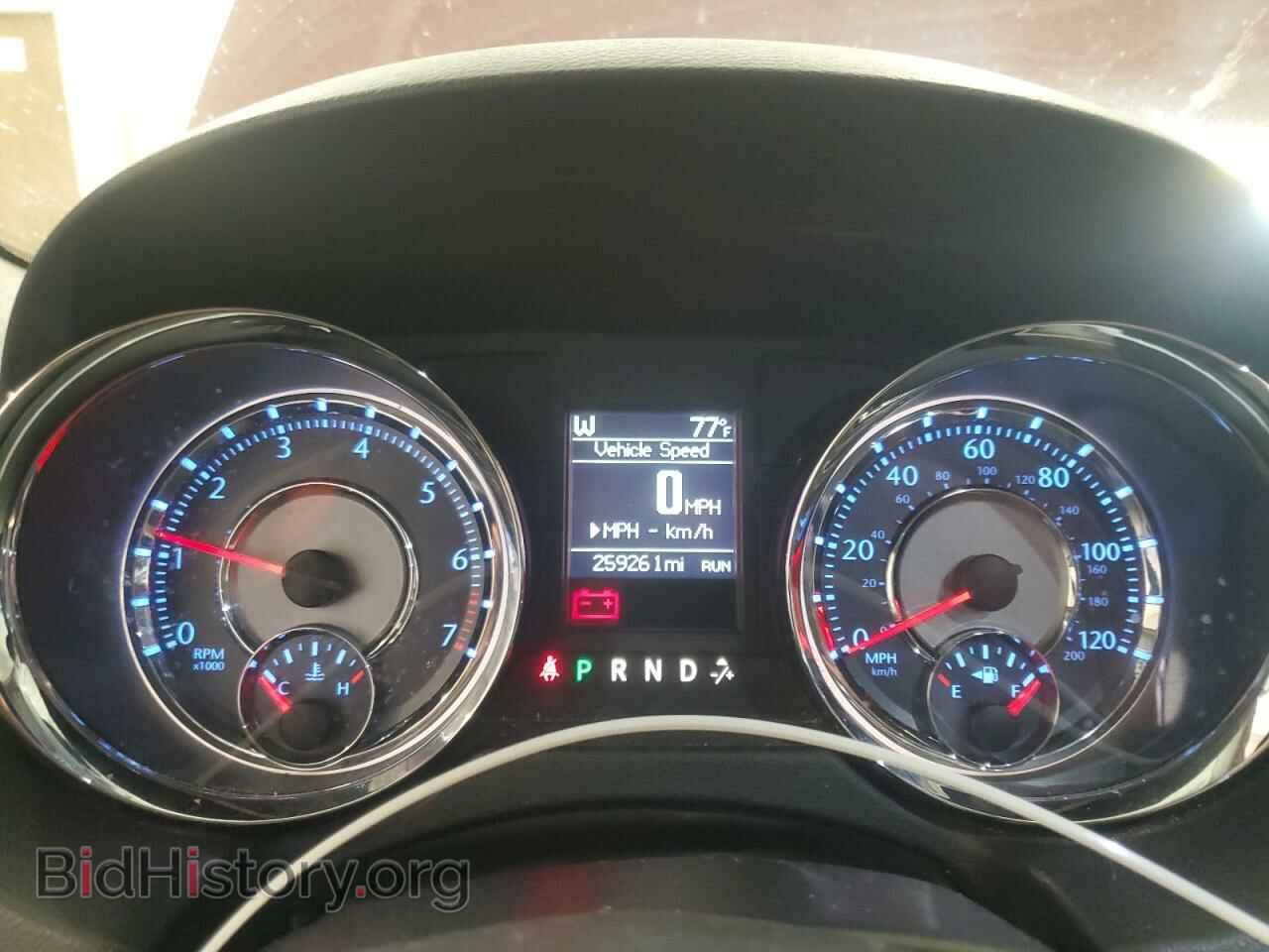 2015 CHRYSLER MINIVAN - VIN: 2C4RC1BG4FR609105 - Фото 9