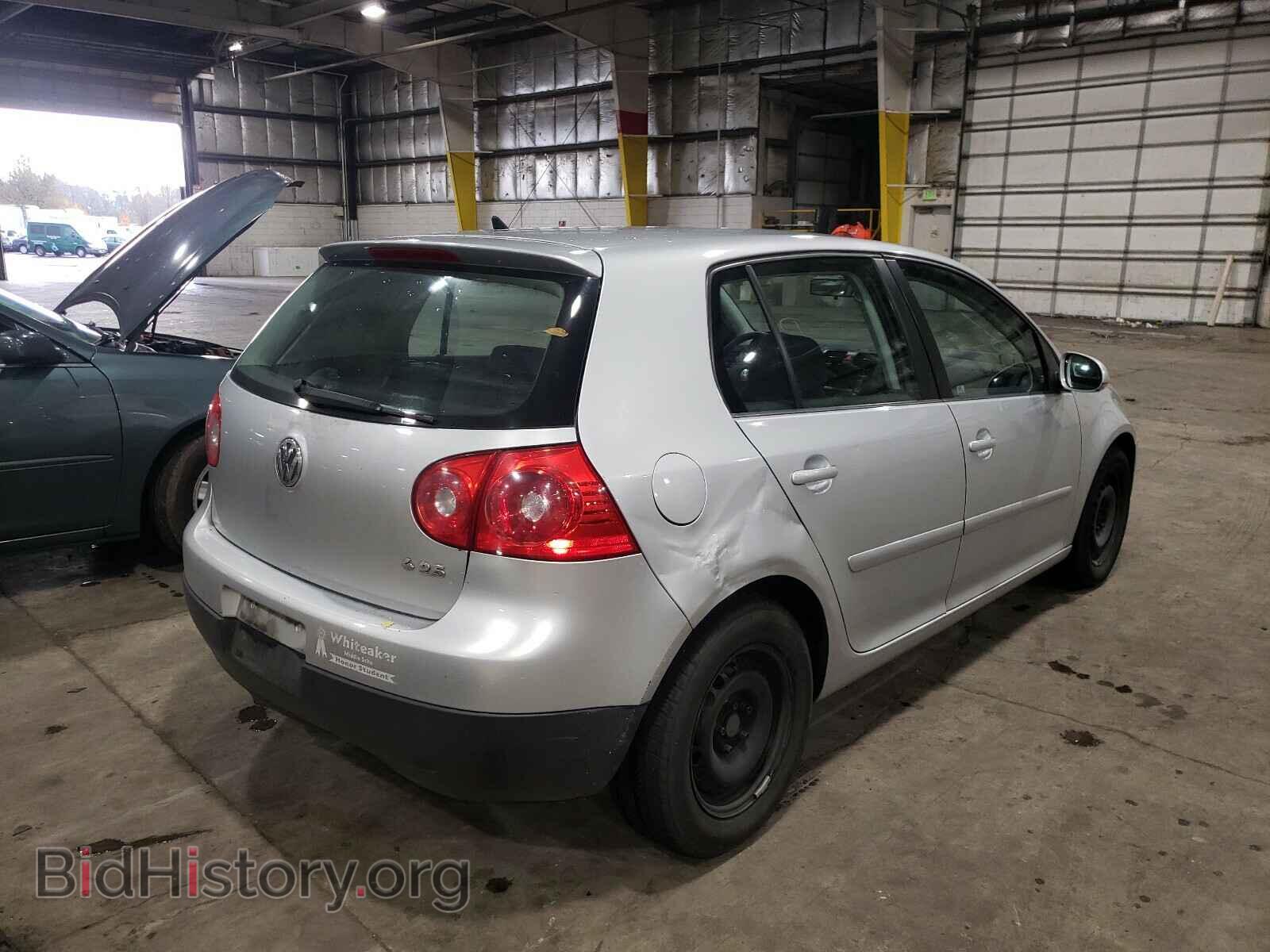 2008 VOLKSWAGEN RABBIT - VIN: WVWDA71K68W023802 - Фото 4