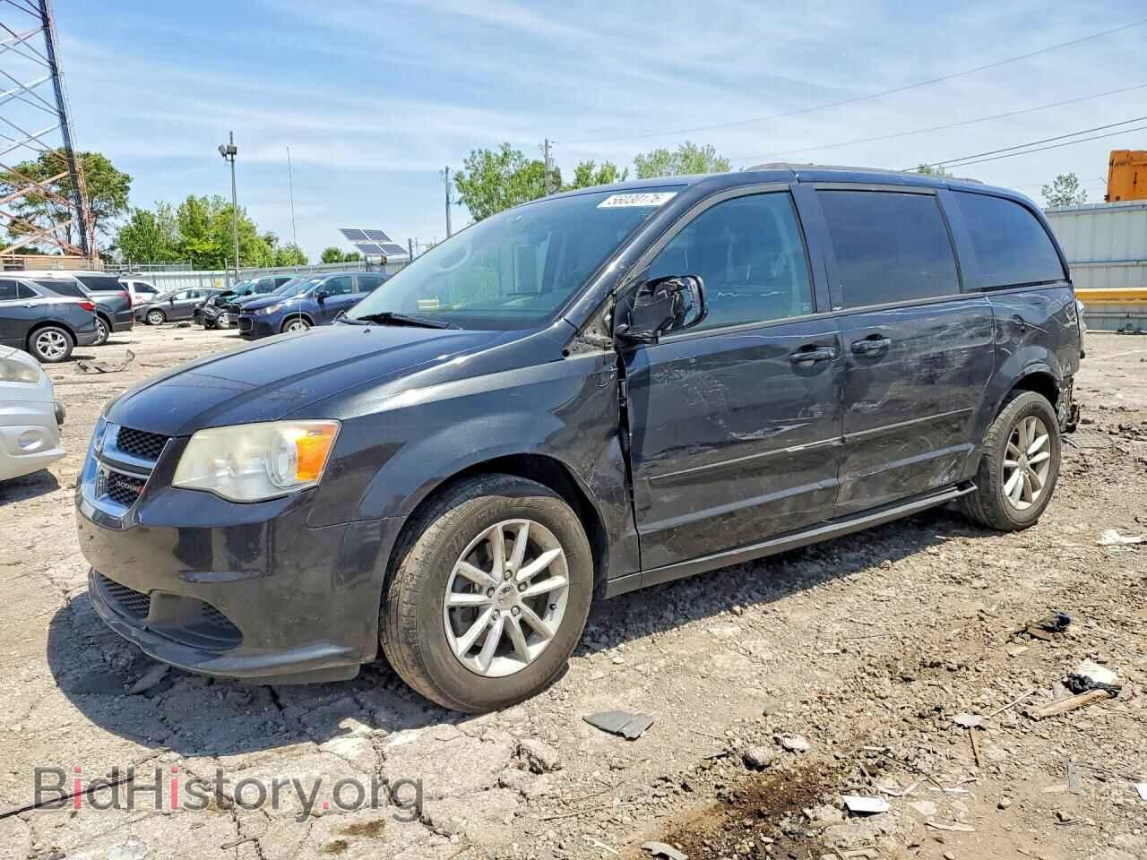 Фотография 2C4RDGCG9ER265932 - DODGE CARAVAN 2014