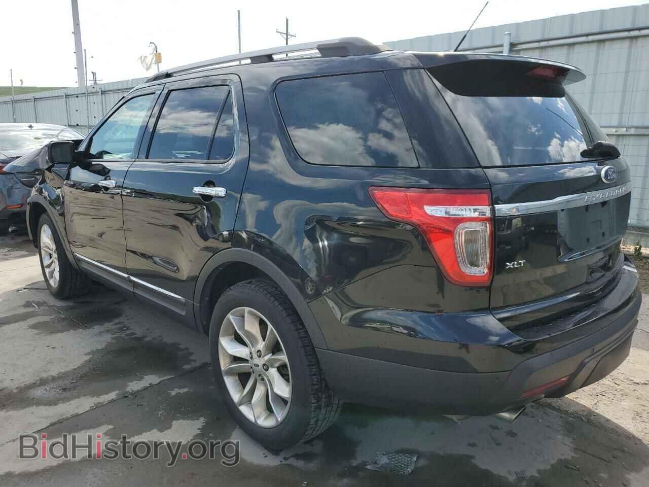 2012 FORD EXPLORER - VIN: 1FMHK8D81CGA44463 - Фото 2