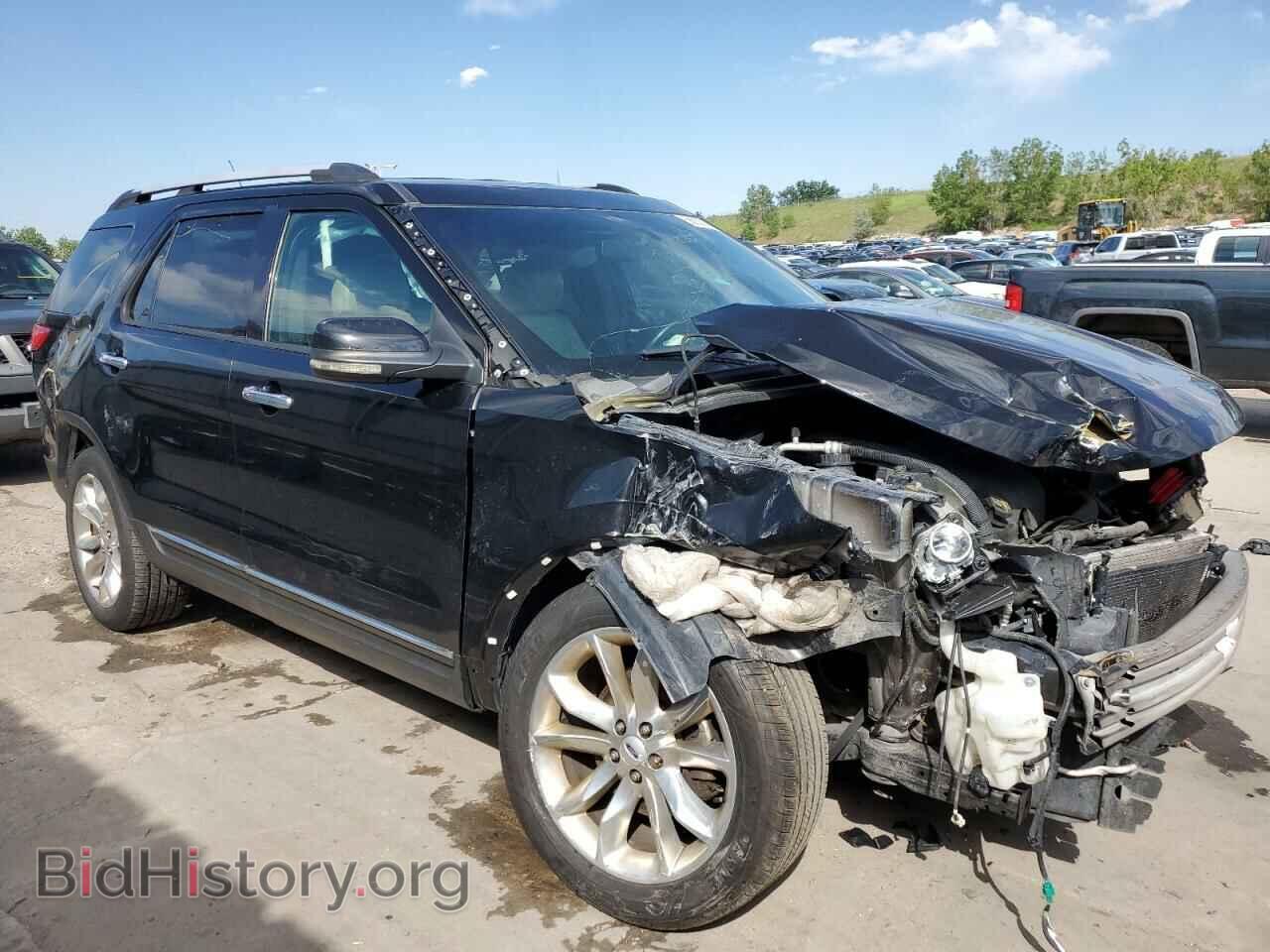2012 FORD EXPLORER - VIN: 1FMHK8D81CGA44463 - Фото 4