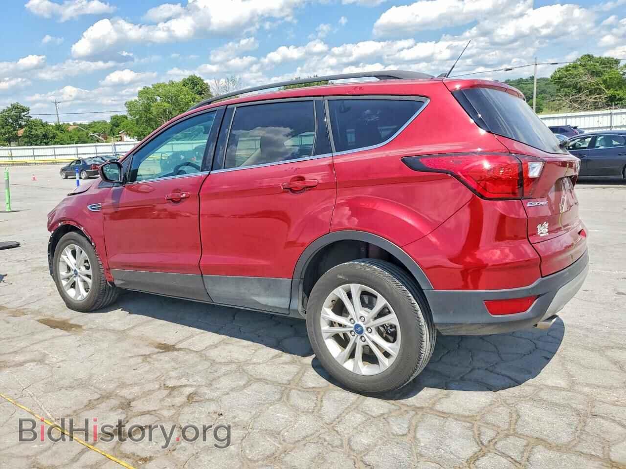 2019 FORD ESCAPE - VIN: 1FMCU0HD9KUB46784 - Фото 2