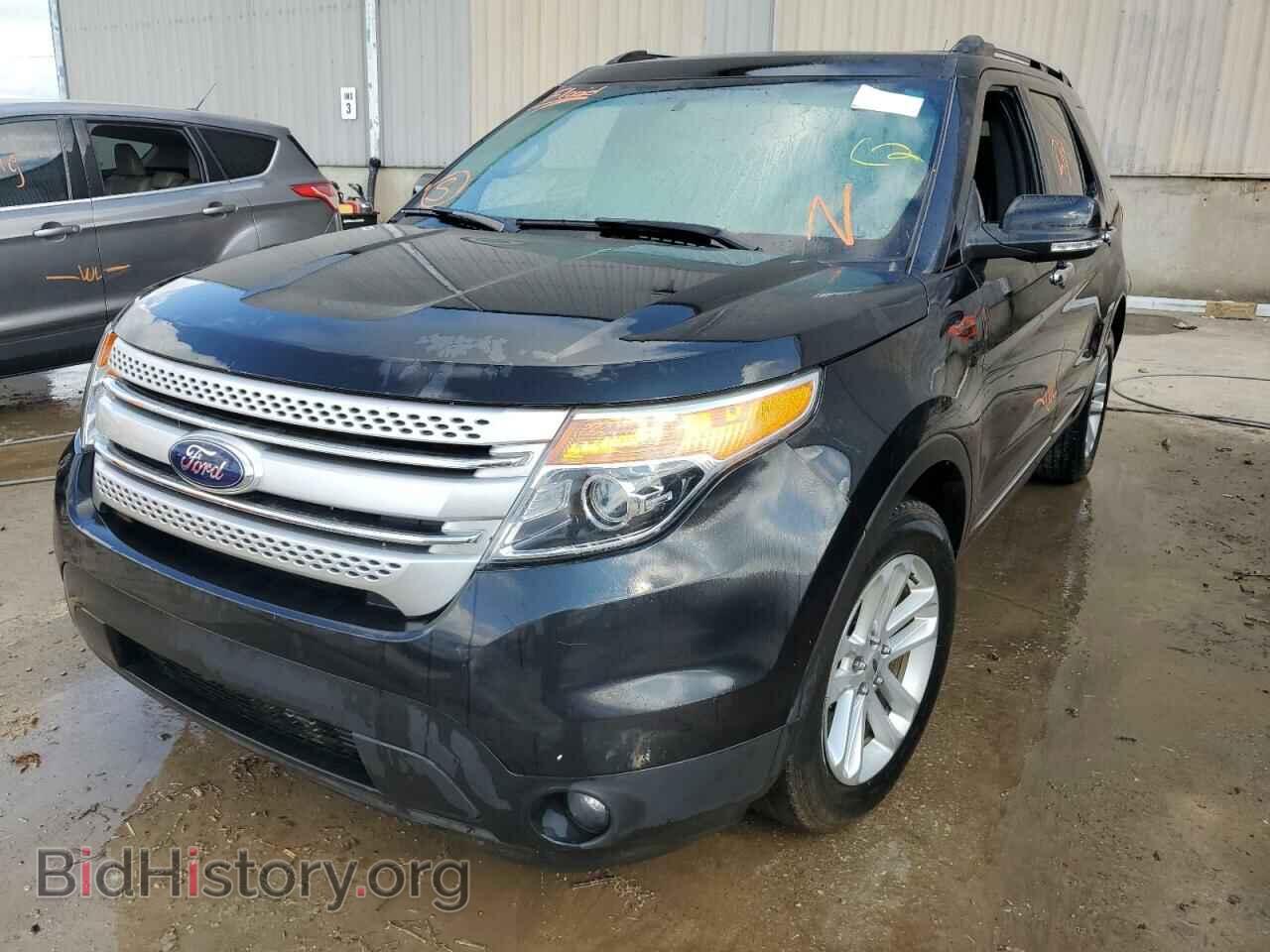 2014 FORD EXPLORER - VIN: 1FM5K8D80EGC50427 - Фото 2