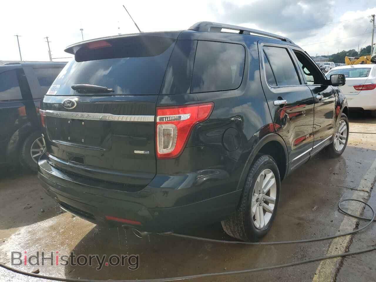 2014 FORD EXPLORER - VIN: 1FM5K8D80EGC50427 - Фото 3