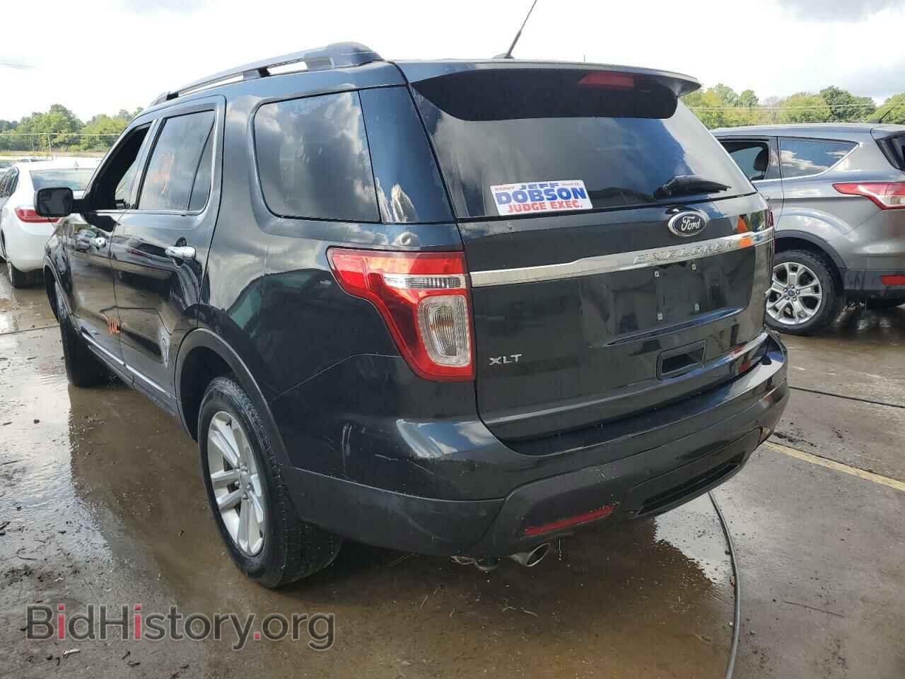 2014 FORD EXPLORER - VIN: 1FM5K8D80EGC50427 - Фото 4