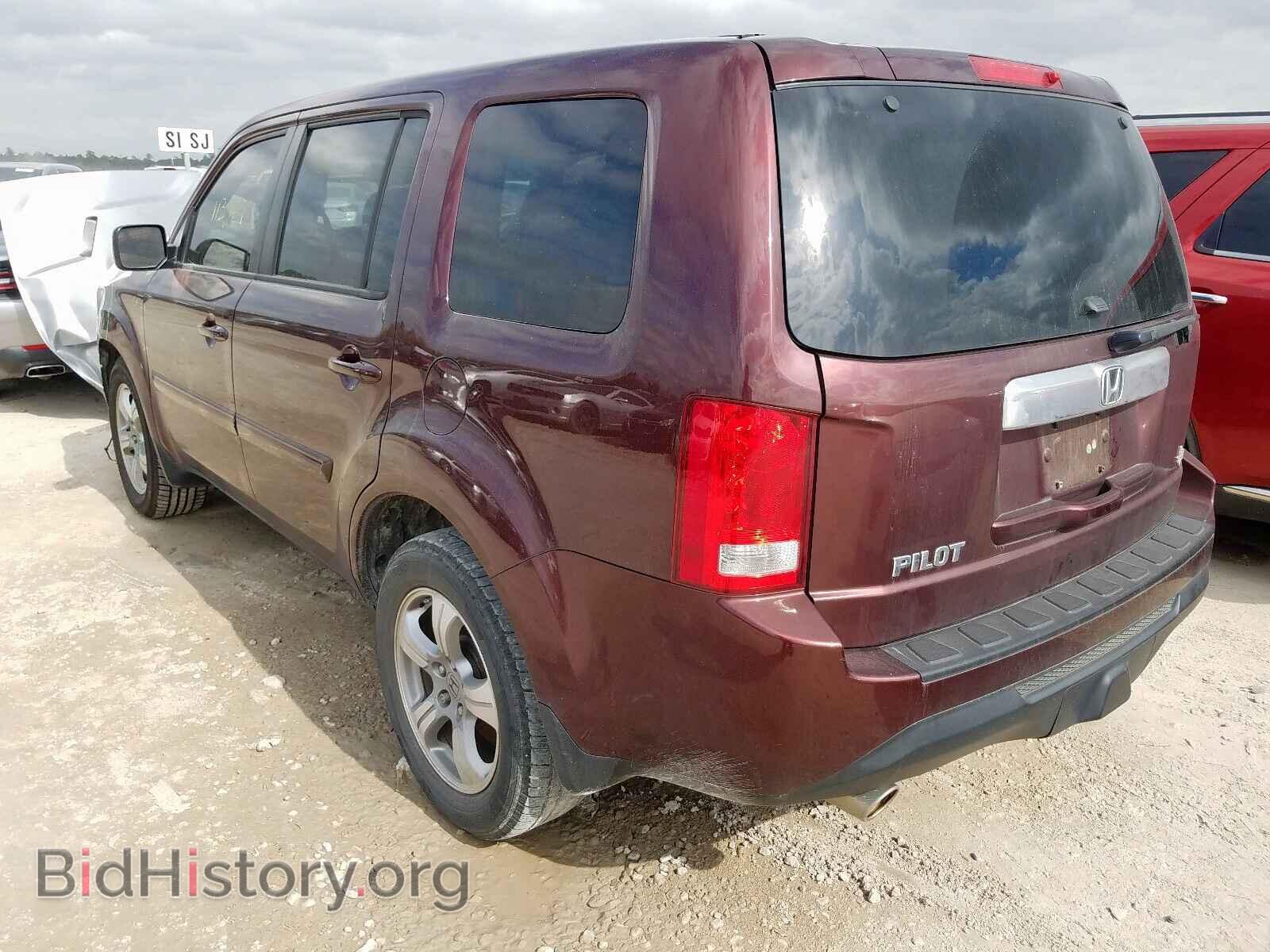 2012 HONDA PILOT EXL - VIN: 5FNYF3H53CB038573 - Фото 3