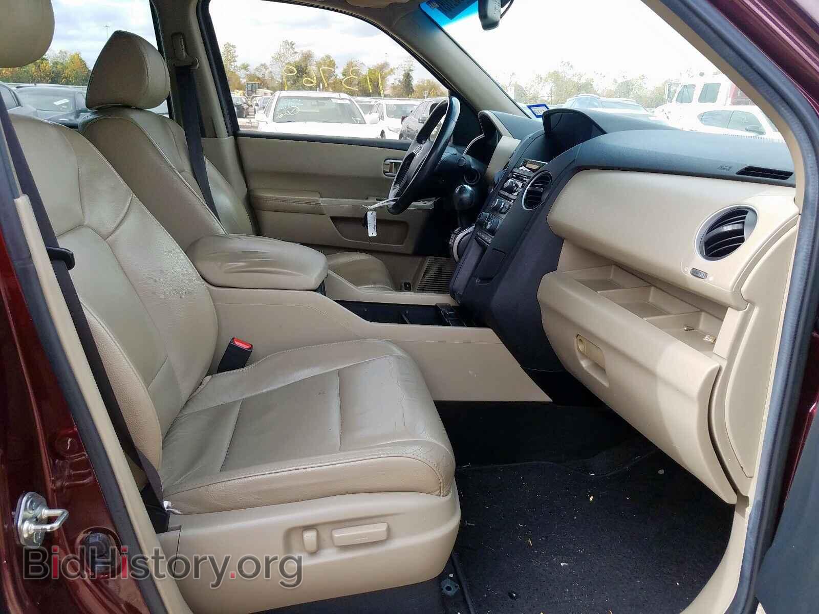2012 HONDA PILOT EXL - VIN: 5FNYF3H53CB038573 - Фото 5