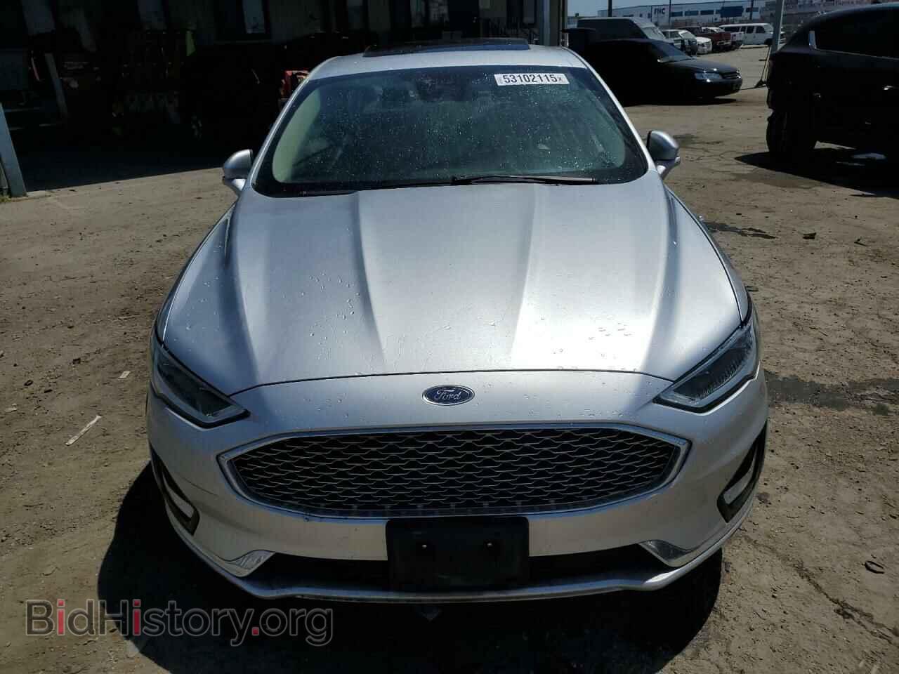 2019 FORD FUSION - VIN: 3FA6P0RU7KR181327 - Фото 5