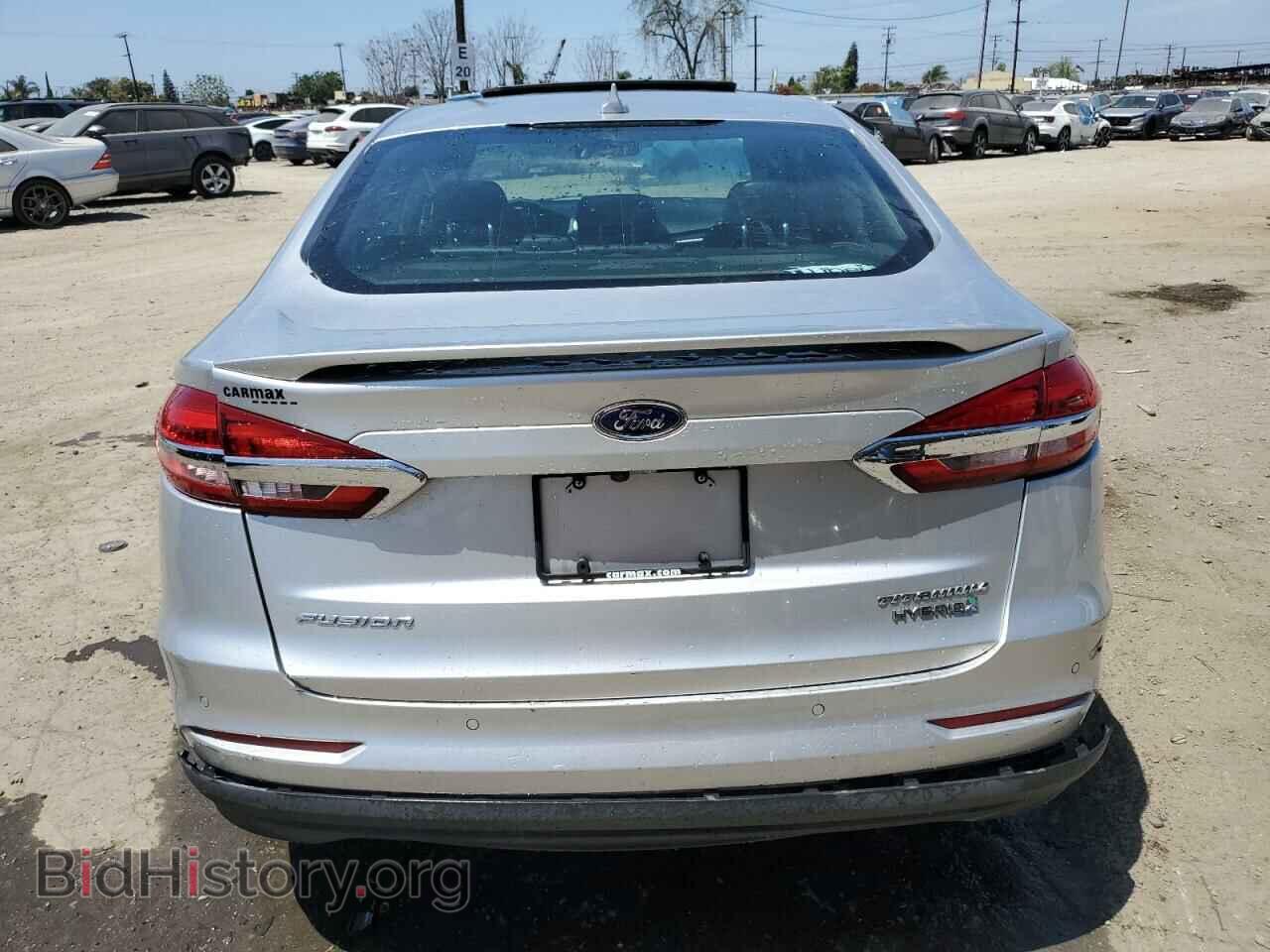 2019 FORD FUSION - VIN: 3FA6P0RU7KR181327 - Фото 6