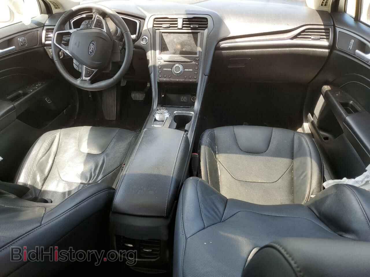2019 FORD FUSION - VIN: 3FA6P0RU7KR181327 - Фото 8