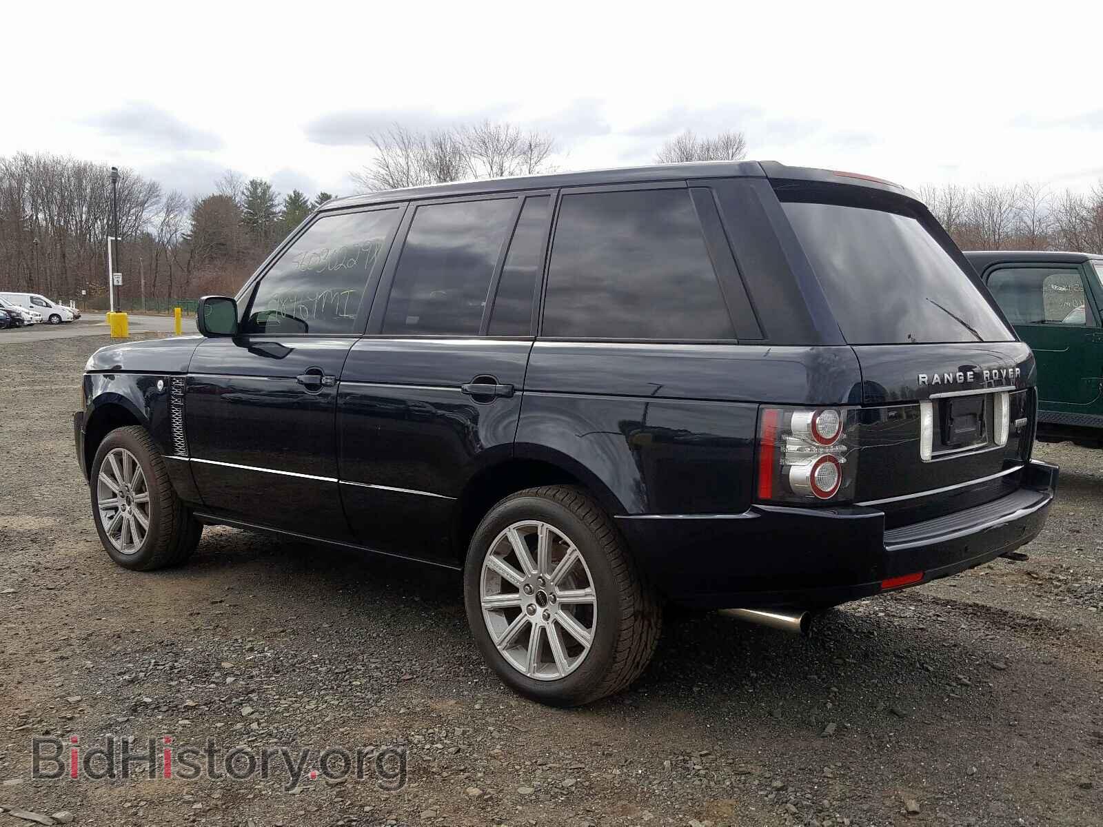 2012 LAND ROVER RANGE ROVE - VIN: SALMF1E49CA371571 - Фото 3