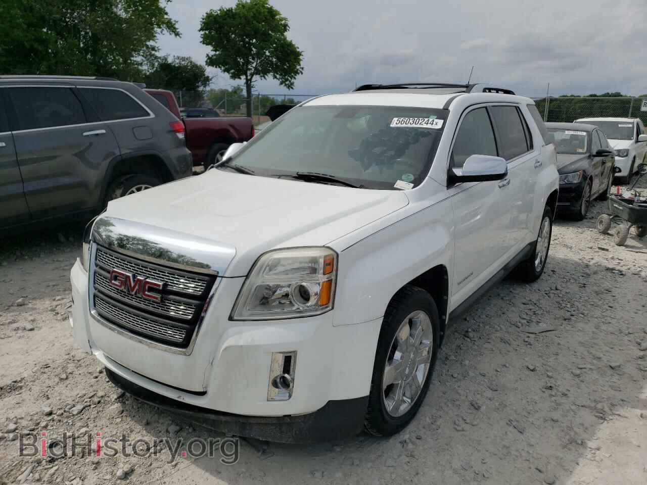 Photo 2CTFLHEY2A6311540 - GMC TERRAIN 2010