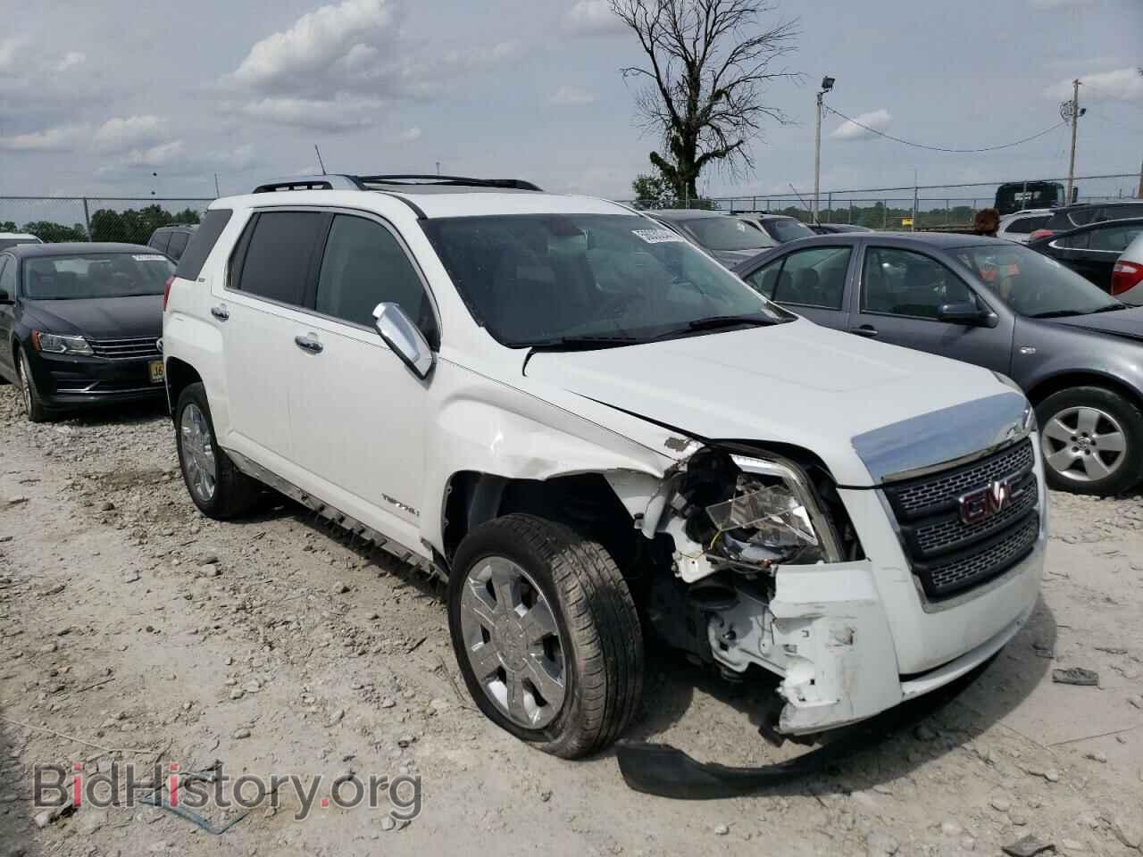2010 GMC TERRAIN - VIN: 2CTFLHEY2A6311540 - Photo 4