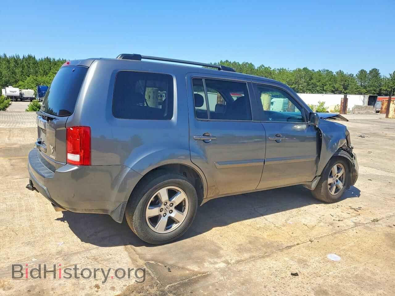 2011 HONDA PILOT - VIN: 5FNYF4H55BB040572 - Фото 3