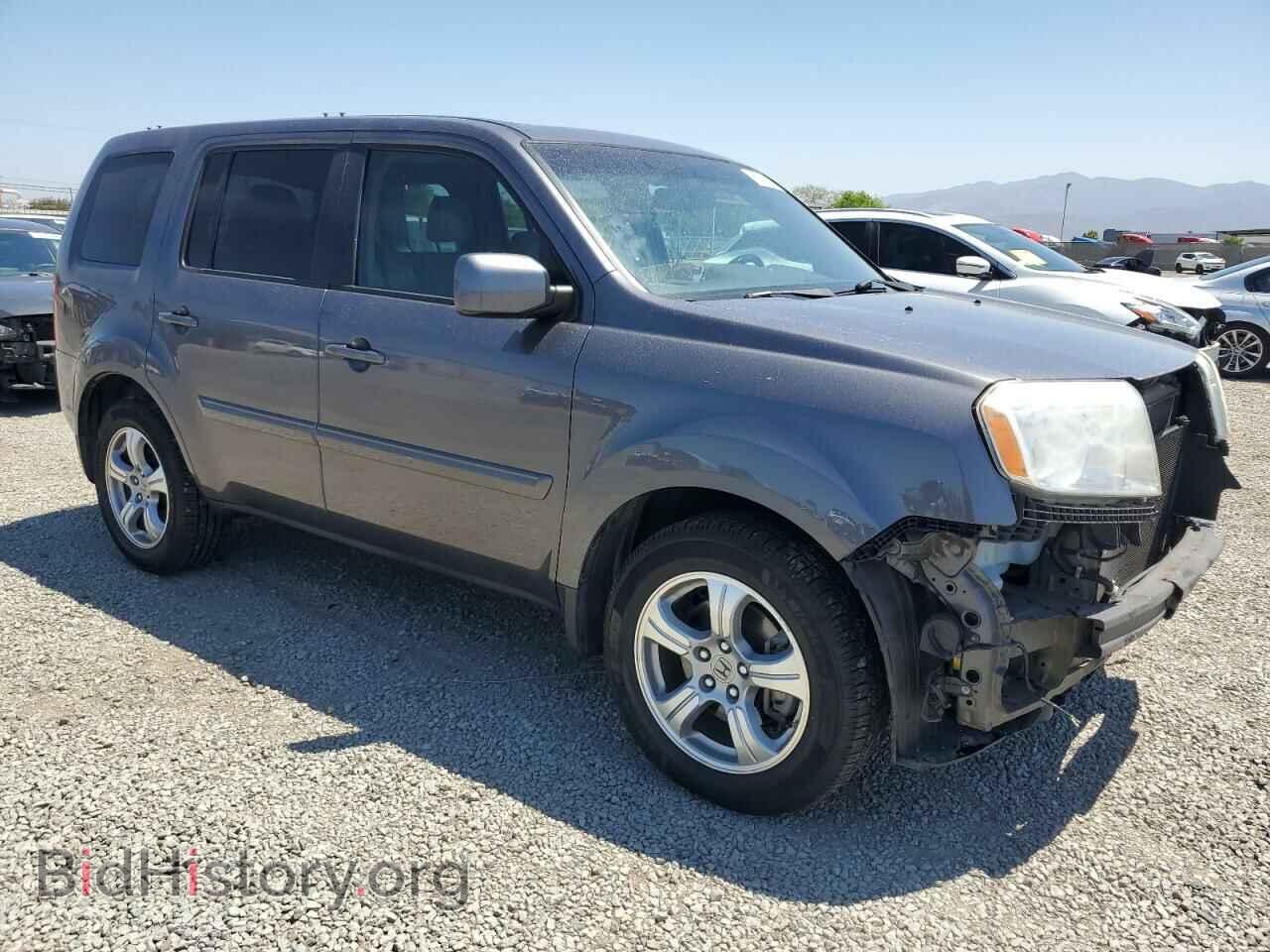 2014 HONDA PILOT - VIN: 5FNYF3H76EB028303 - Фото 4