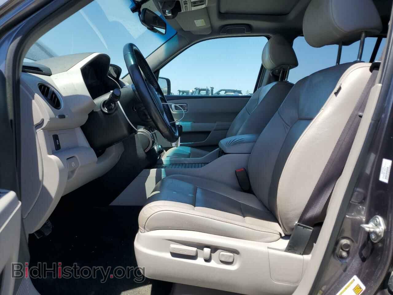 2014 HONDA PILOT - VIN: 5FNYF3H76EB028303 - Фото 7