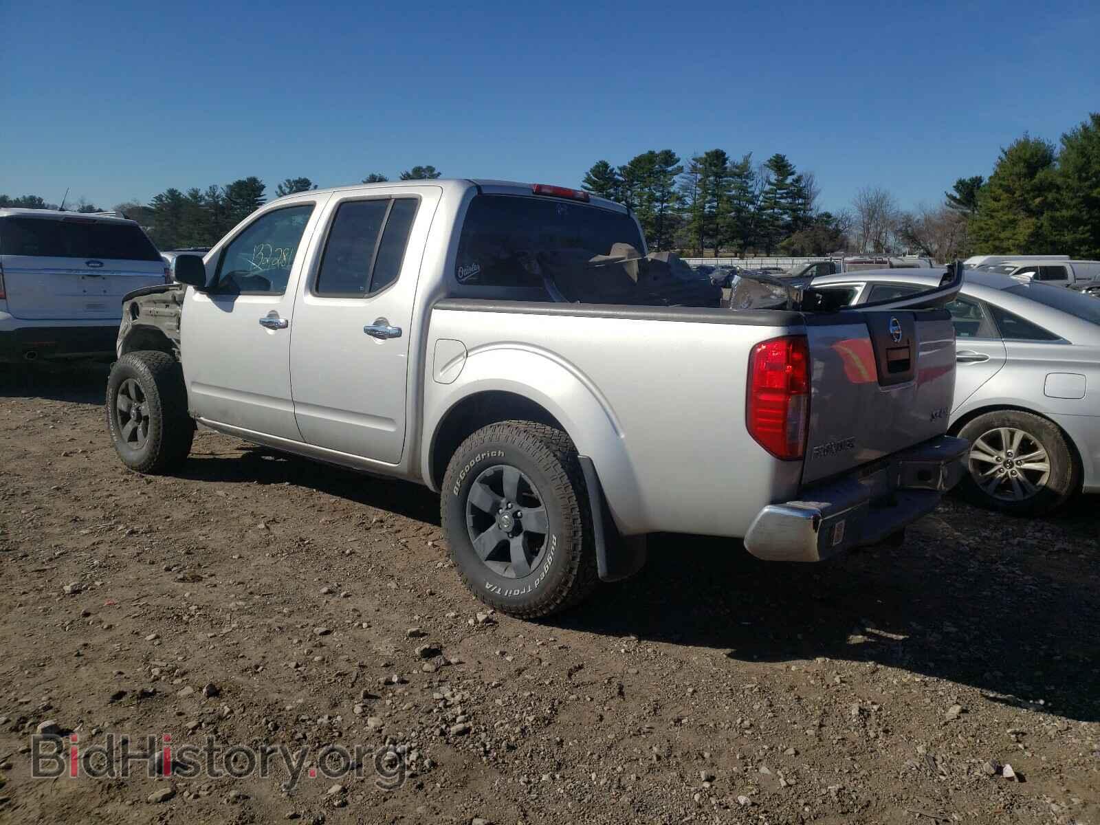 2010 NISSAN FRONTIER - VIN: 1N6AD0EV6AC417259 - Фото 3