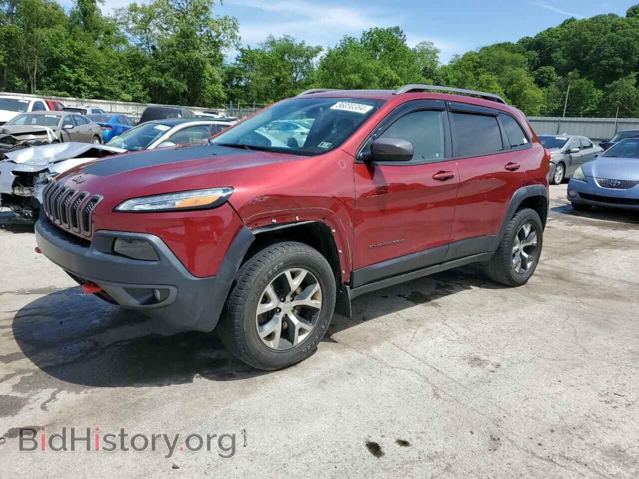 Фотография 1C4PJMBS7EW182656 - JEEP CHEROKEE 2014