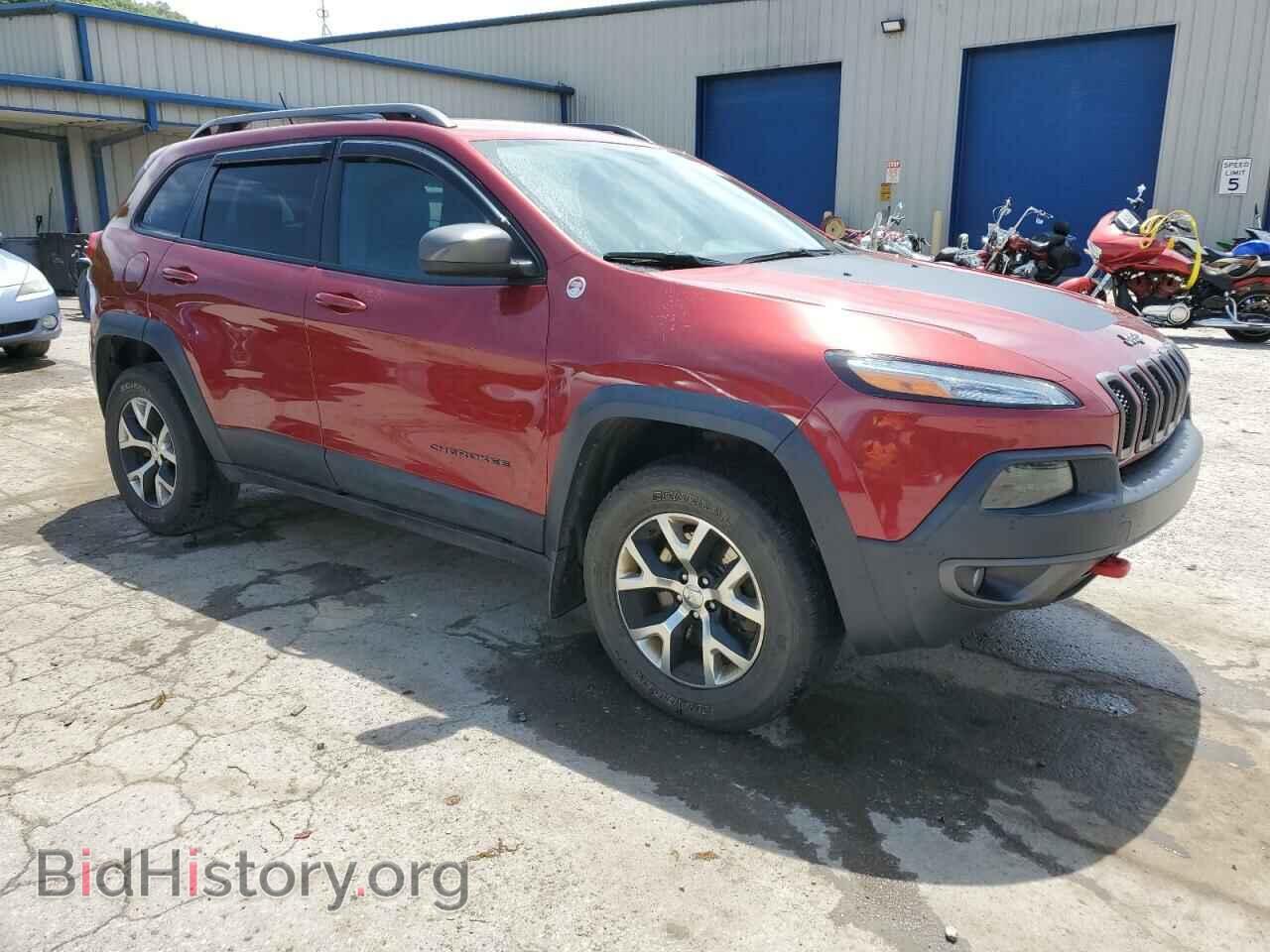 2014 JEEP CHEROKEE - VIN: 1C4PJMBS7EW182656 - Фото 4