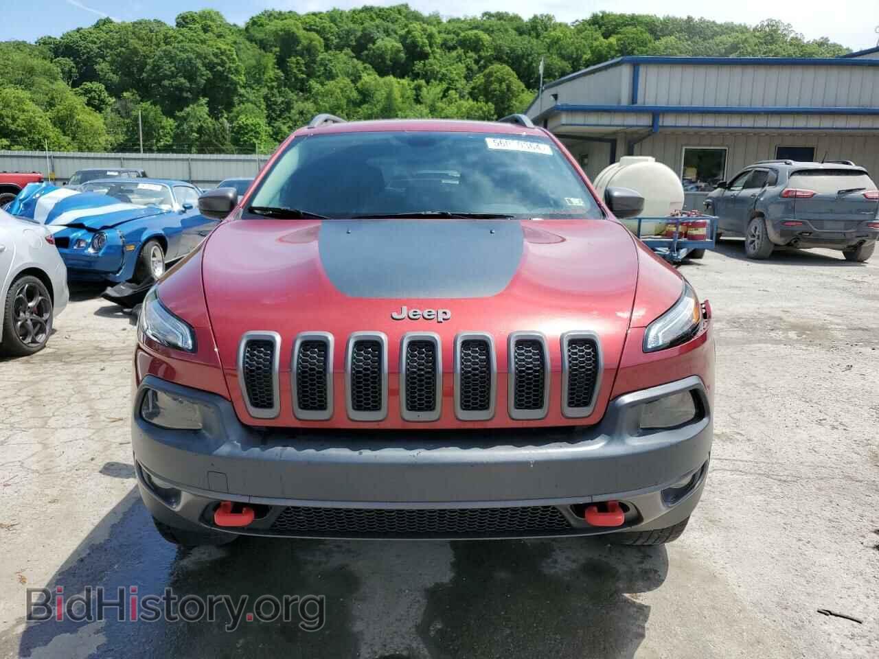 2014 JEEP CHEROKEE - VIN: 1C4PJMBS7EW182656 - Фото 5