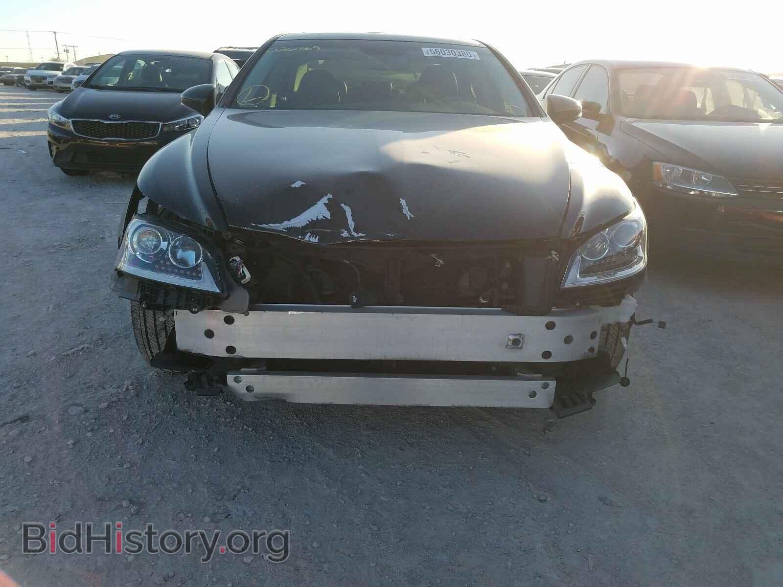 2016 LEXUS LS460 - VIN: JTHCL5EF7G5026069 - Photo 9