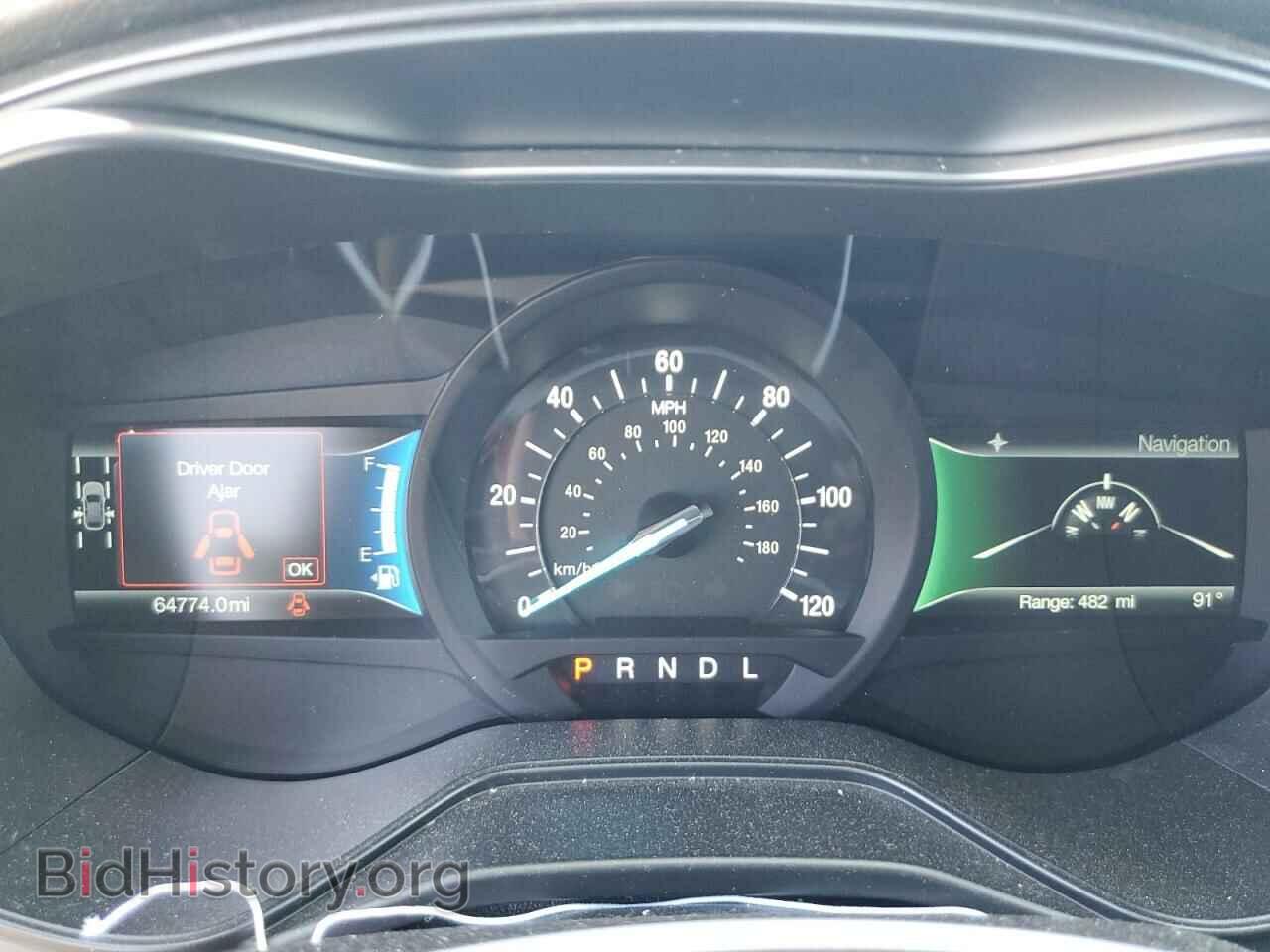 2019 FORD FUSION - VIN: 3FA6P0SU2KR202384 - Photo 9