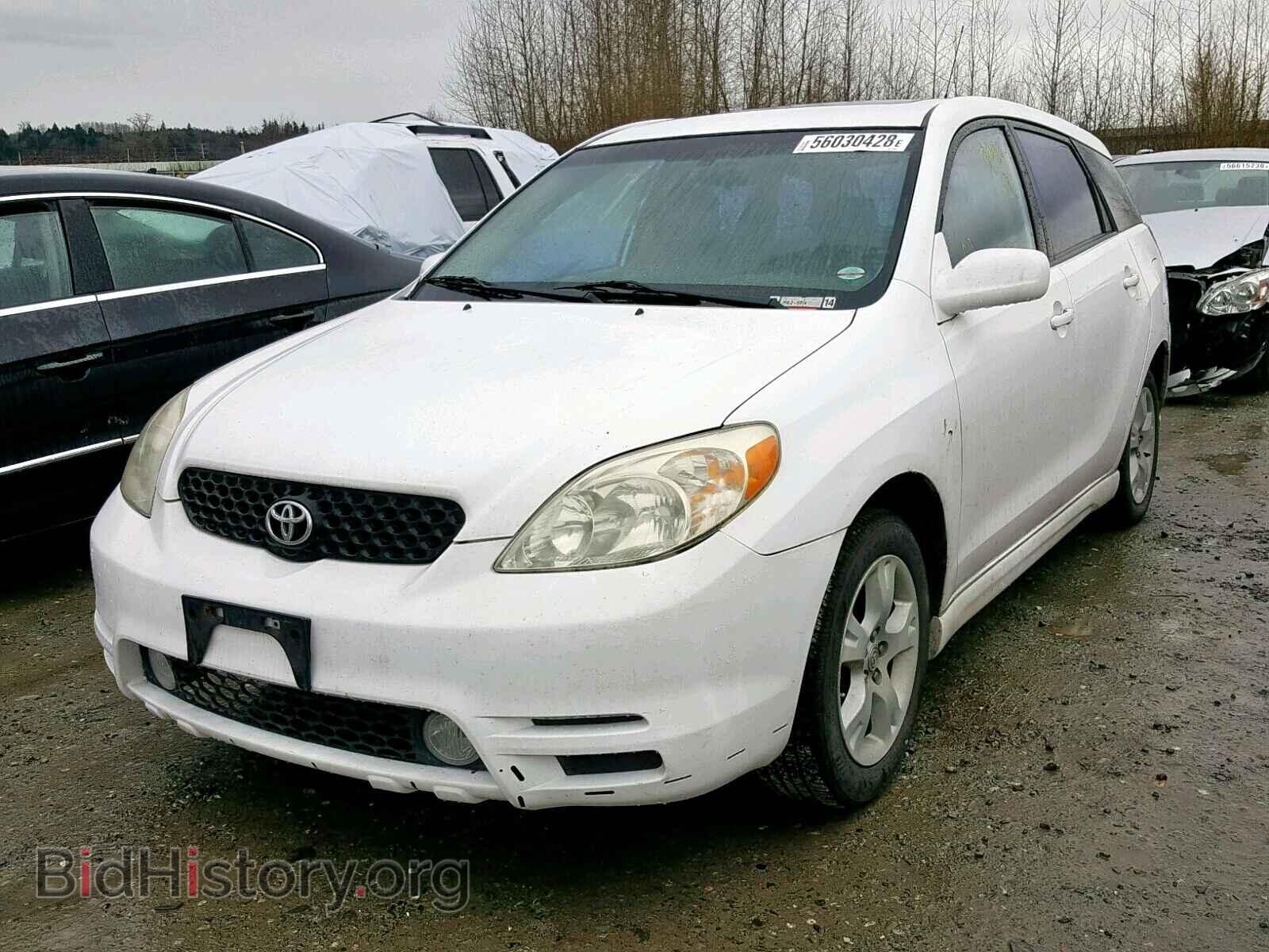 2003 TOYOTA COROLLA - VIN: 2T1KY32E53C130944 - Фото 2