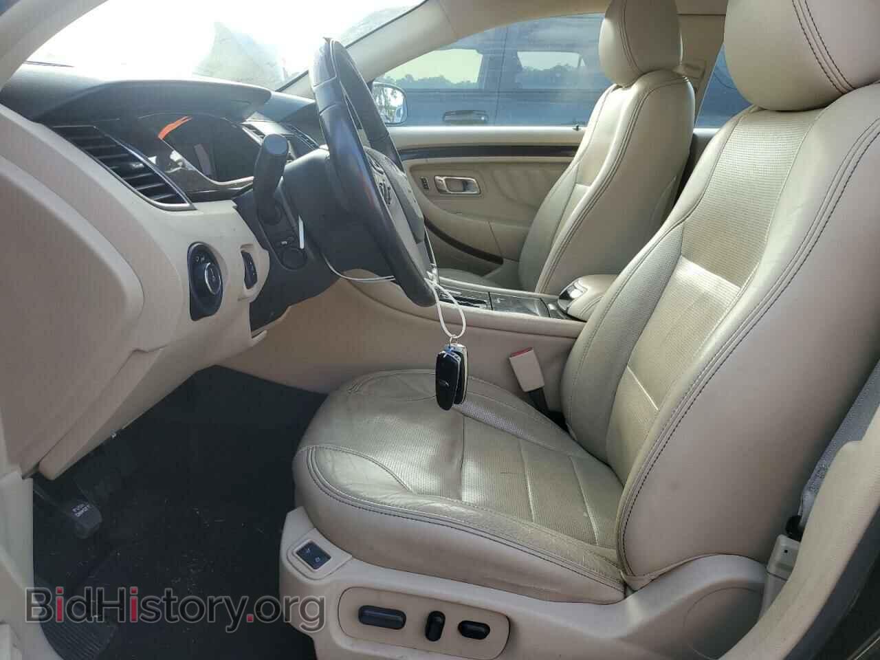 2013 FORD TAURUS - VIN: 1FAHP2F89DG126349 - Фото 7