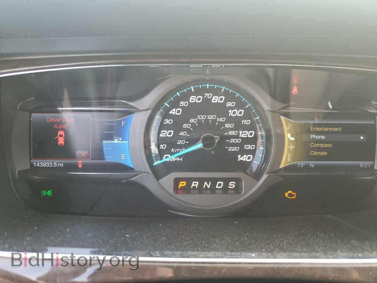 2013 FORD TAURUS - VIN: 1FAHP2F89DG126349 - Фото 9