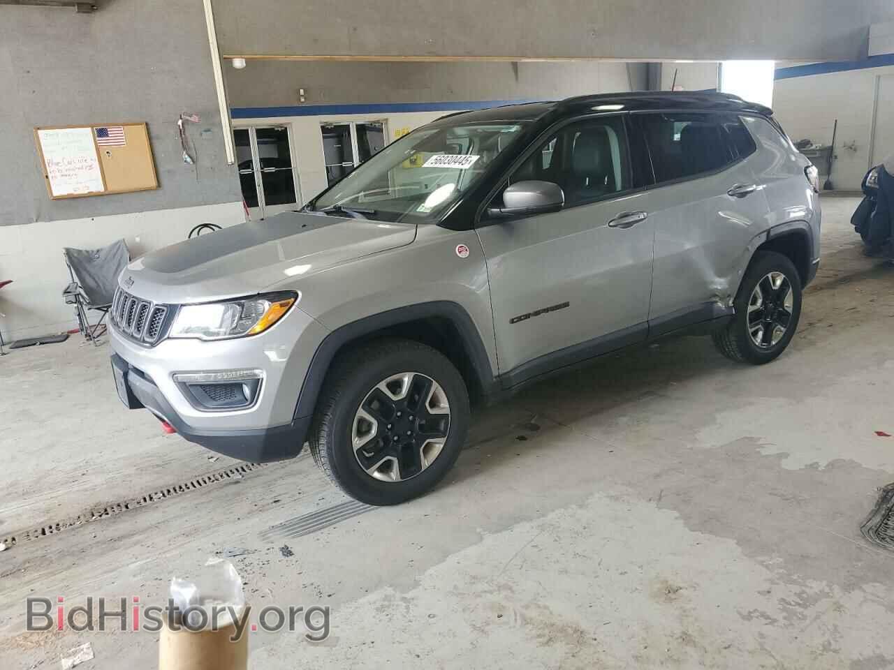 Фотография 3C4NJDDB7JT199249 - JEEP COMPASS 2018