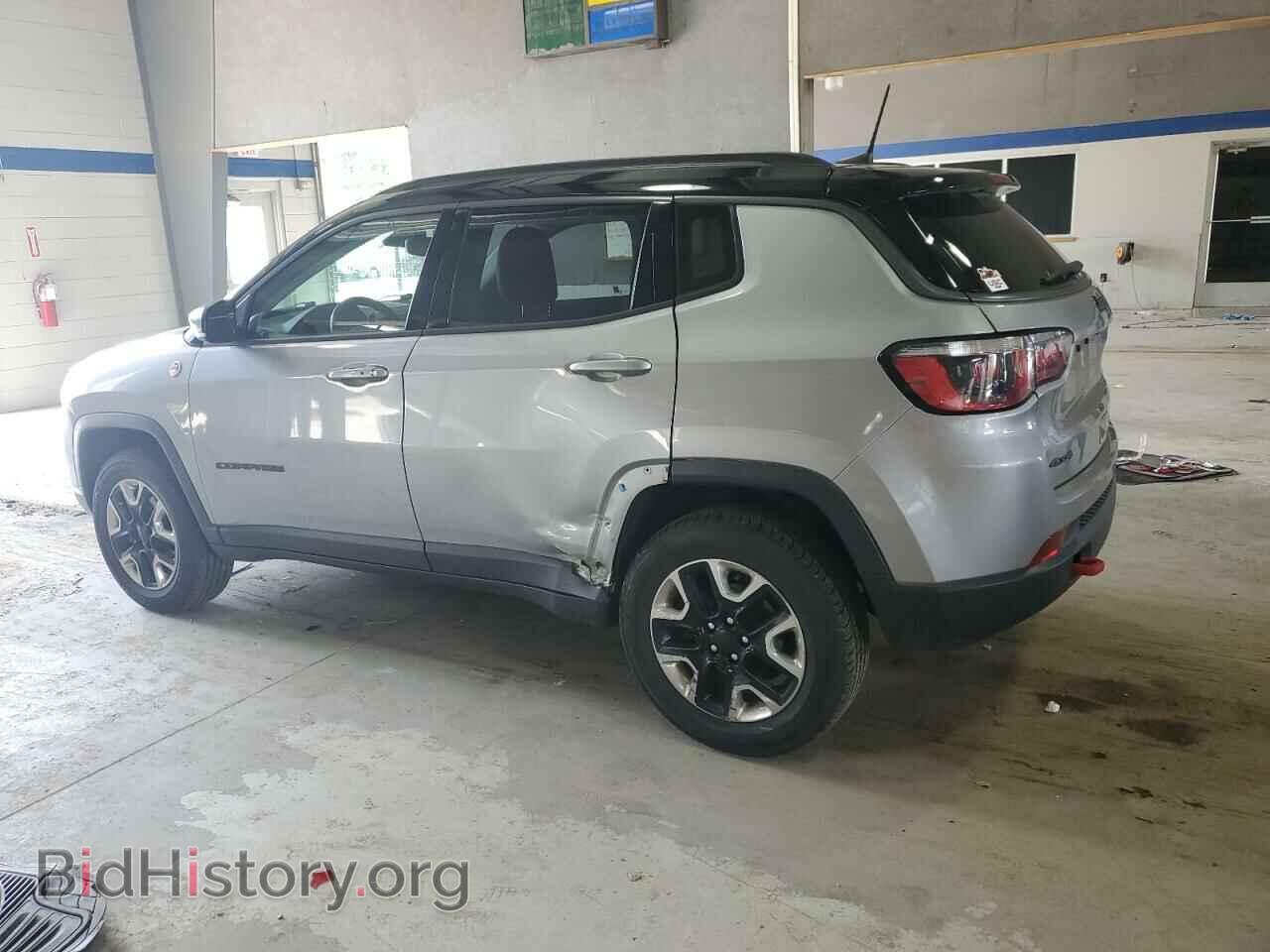 2018 JEEP COMPASS - VIN: 3C4NJDDB7JT199249 - Фото 2